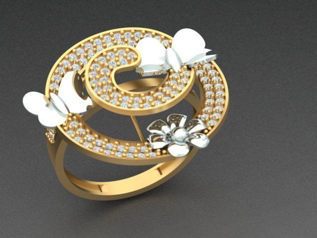 ring 18 3D print model_1