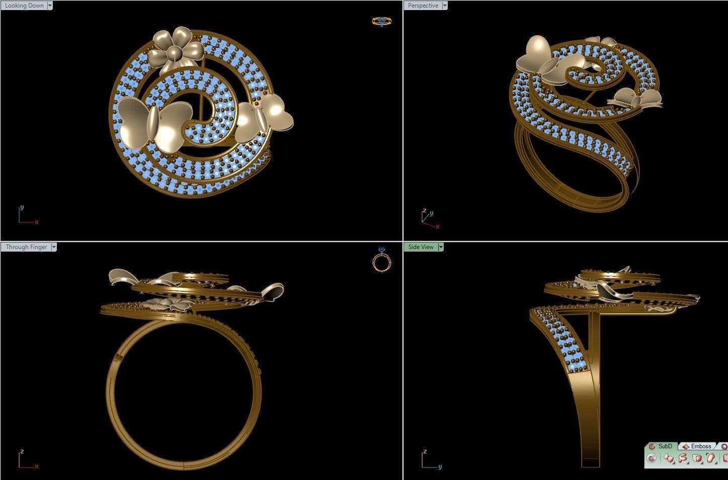 ring 18 3D print model_3