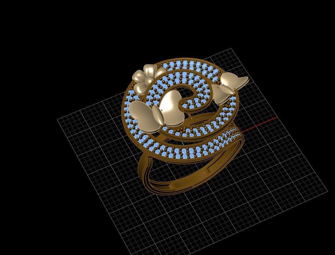 ring 18 3D print model_2