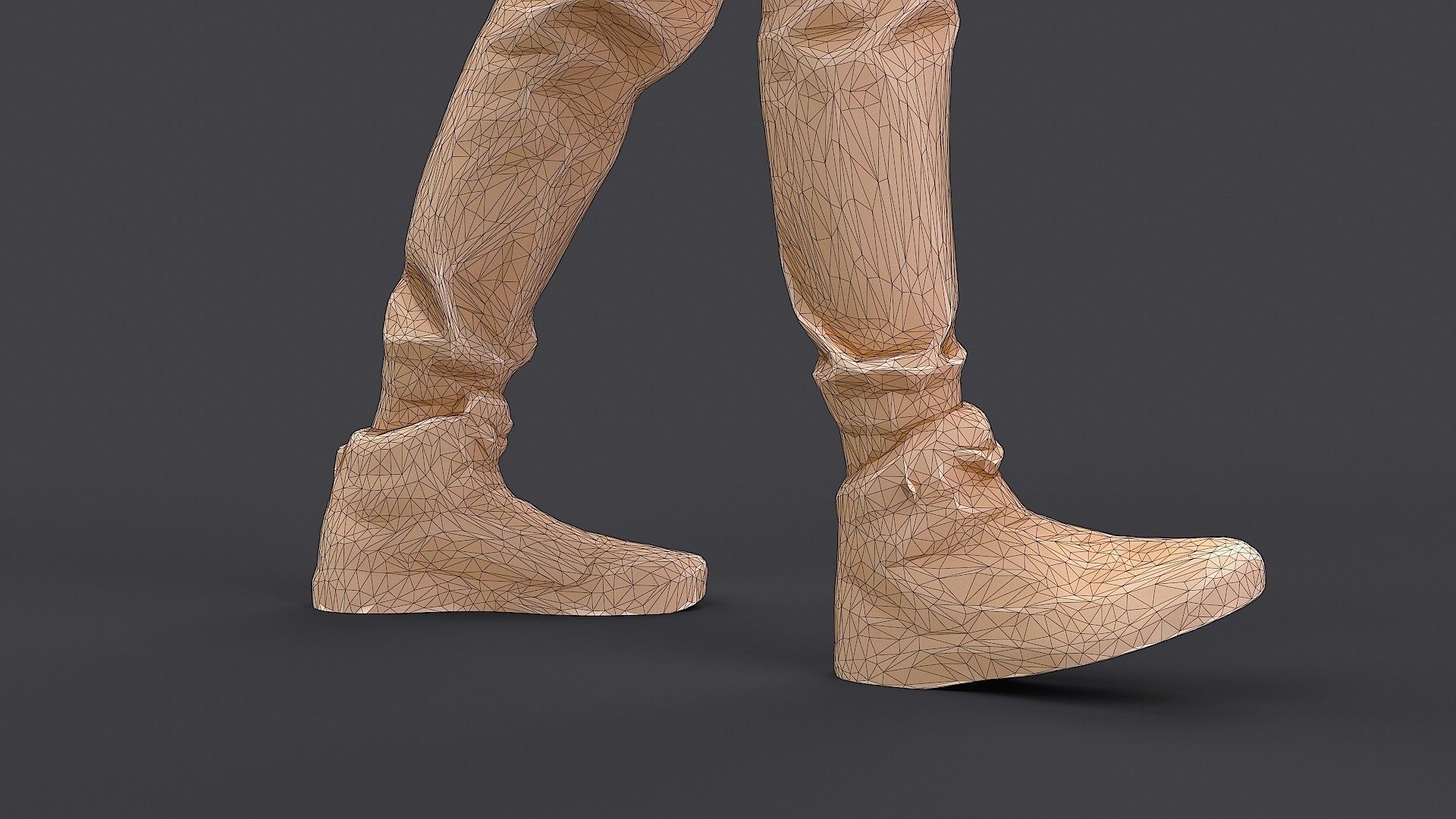 Attentive pedestrian 3D model_15