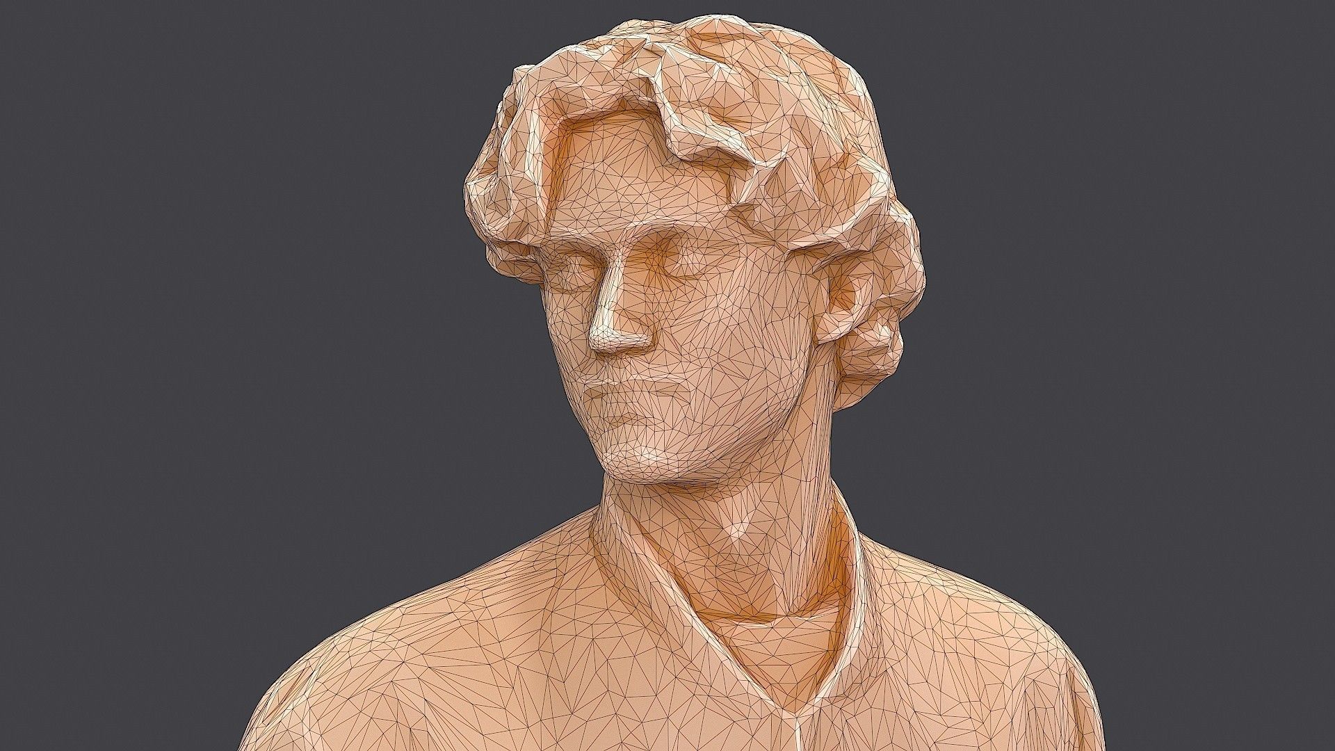 Attentive pedestrian 3D model_9