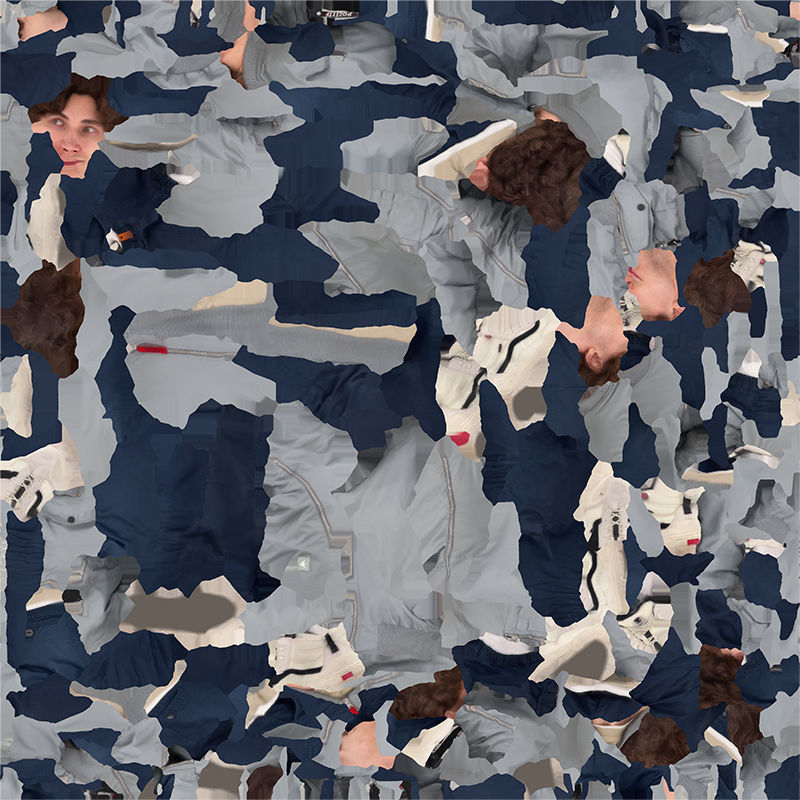 Attentive pedestrian 3D model_16