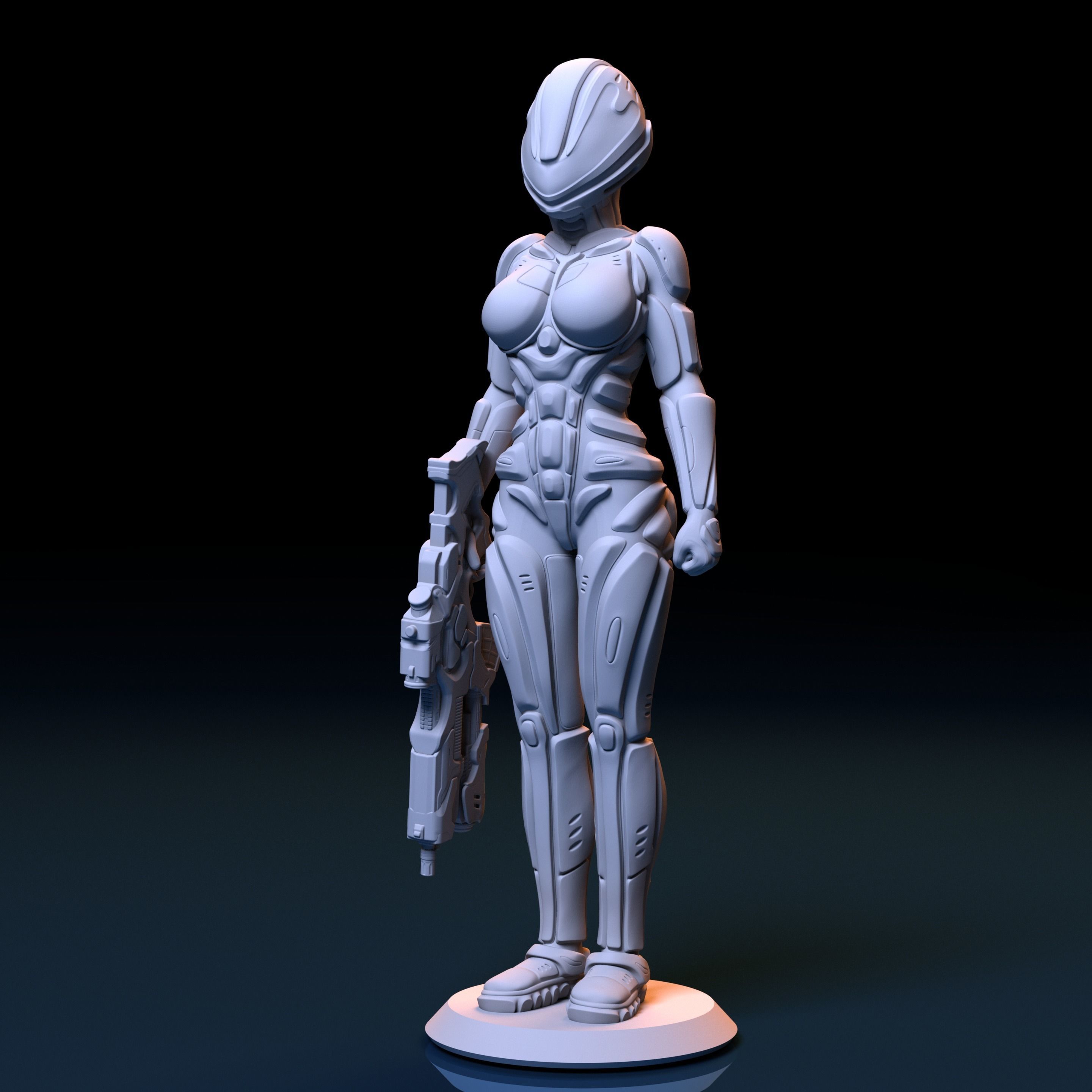 Space Force 3D print model_4