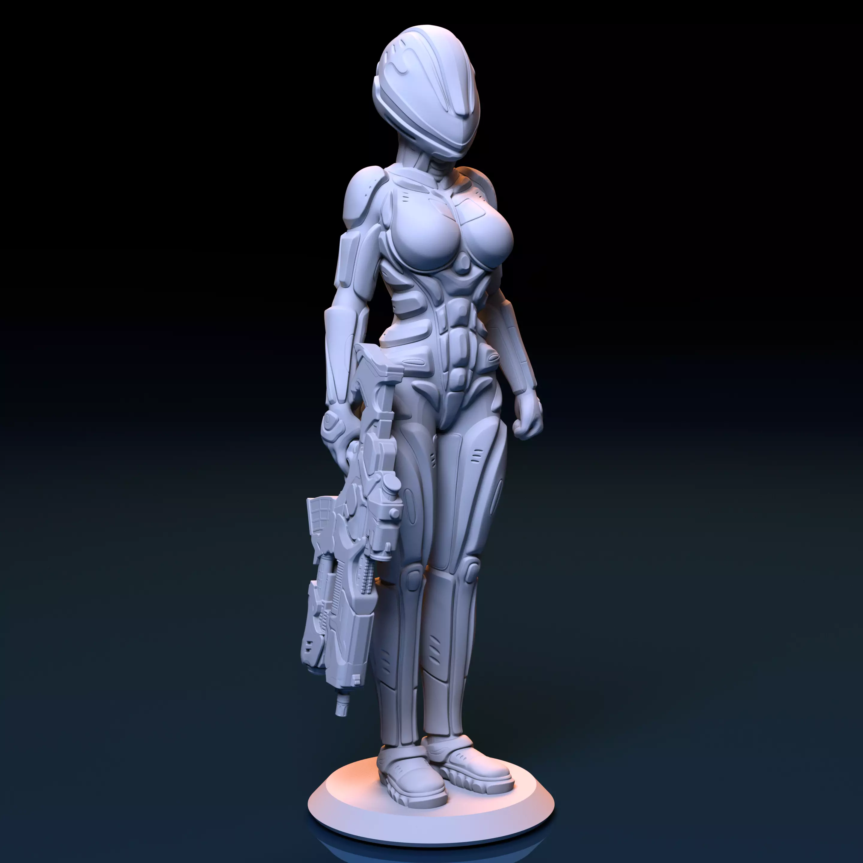 Space Force 3D print model_0
