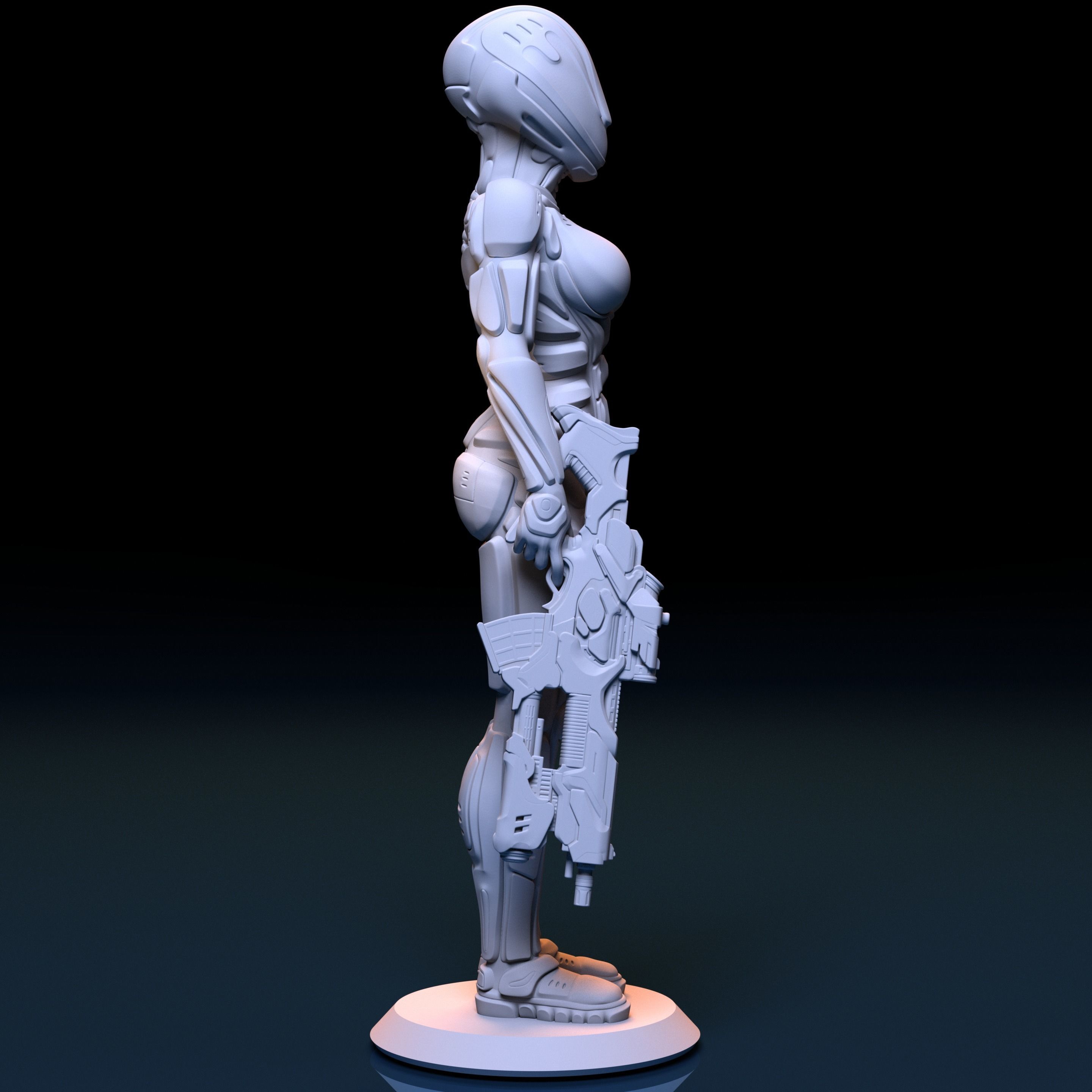 Space Force 3D print model_1