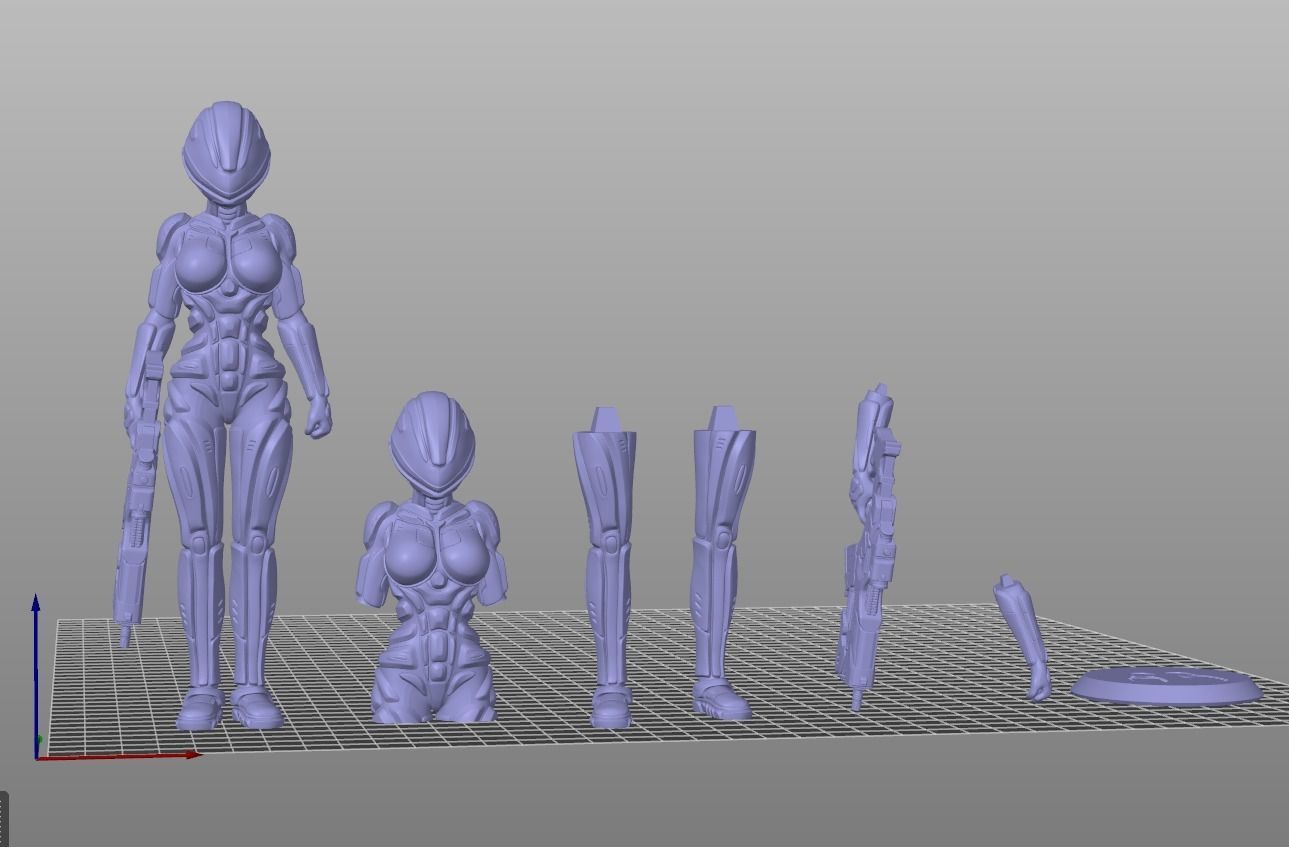 Space Force 3D print model_5