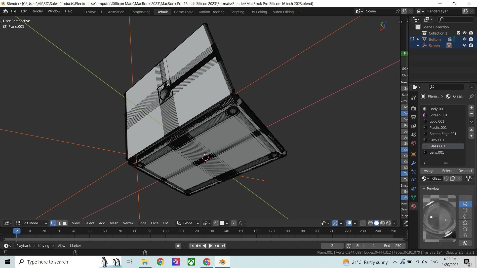 Apple MacBook 2023 Collection in Official Design _26