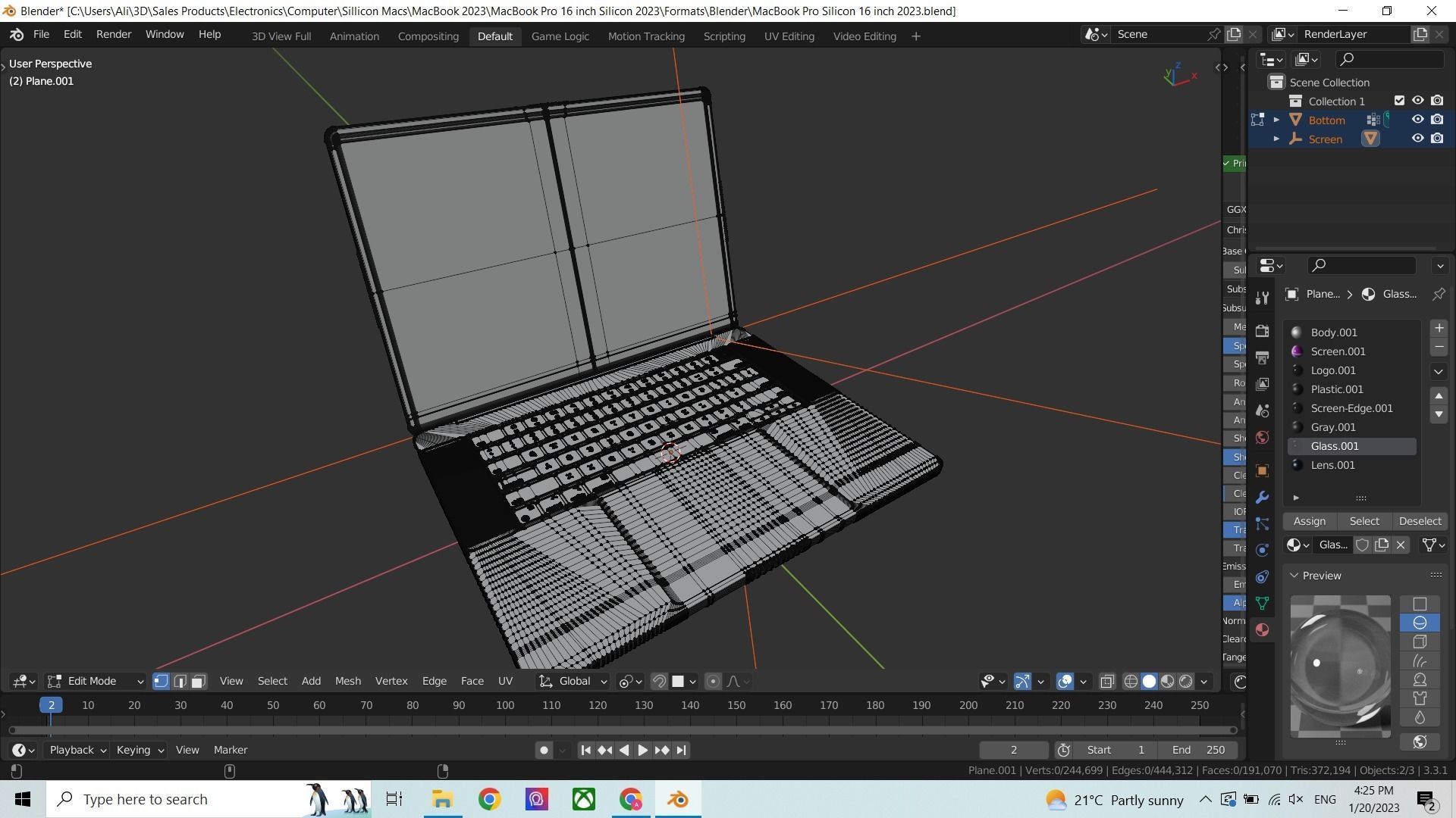 Apple MacBook 2023 Collection in Official Design _25