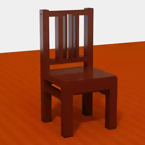 voxel chair