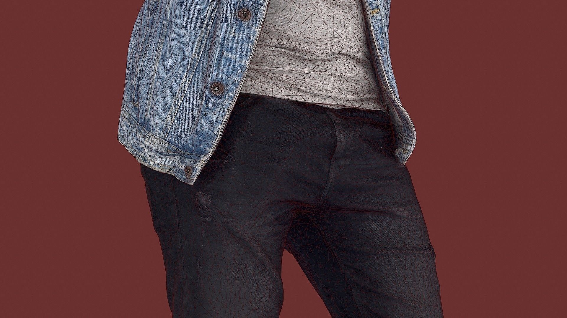 Run into rudeness 3D model_12