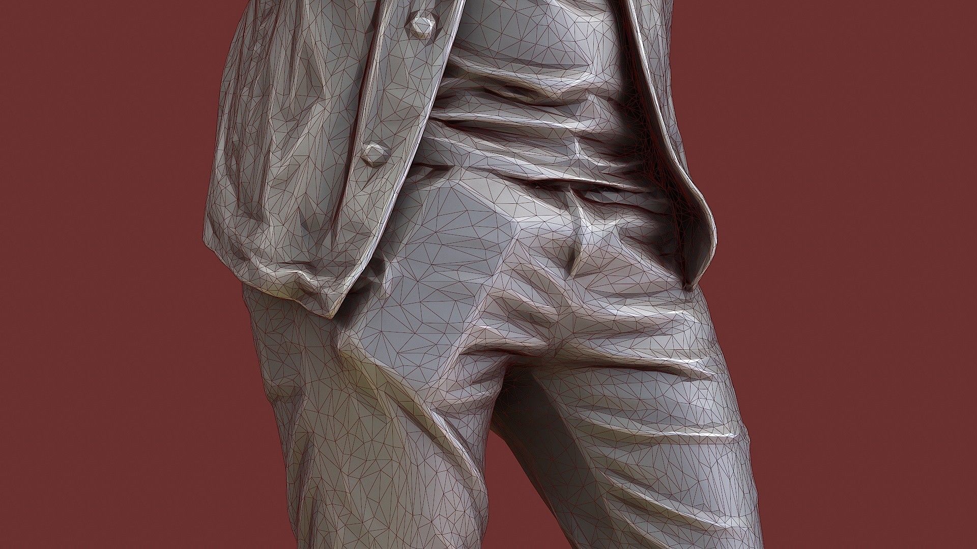 Run into rudeness 3D model_13