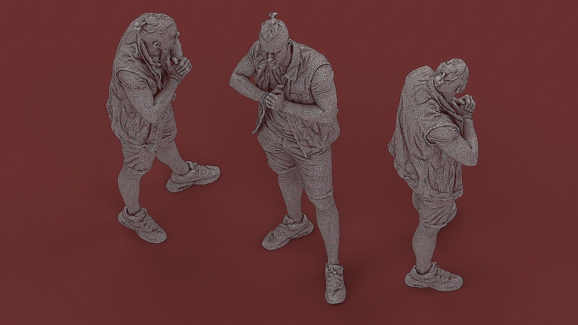 Run into rudeness 3D model_7