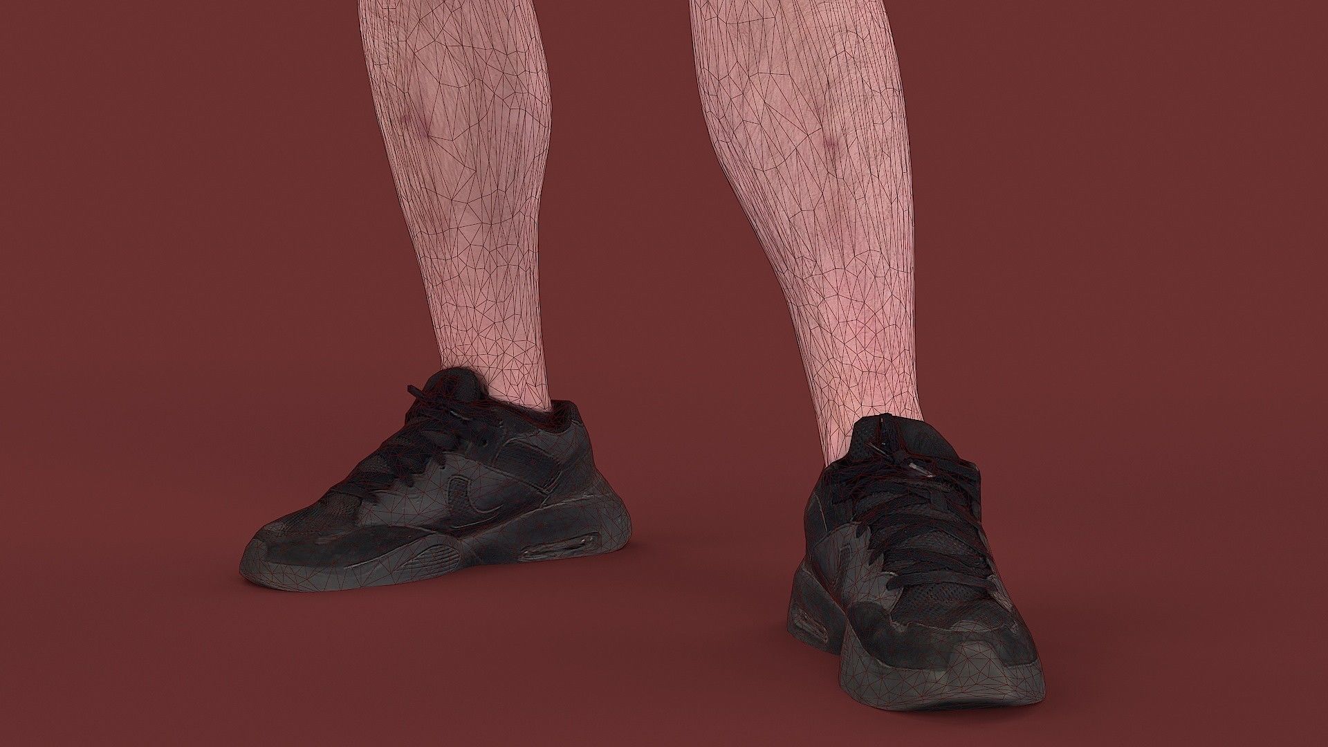 Run into rudeness 3D model_14