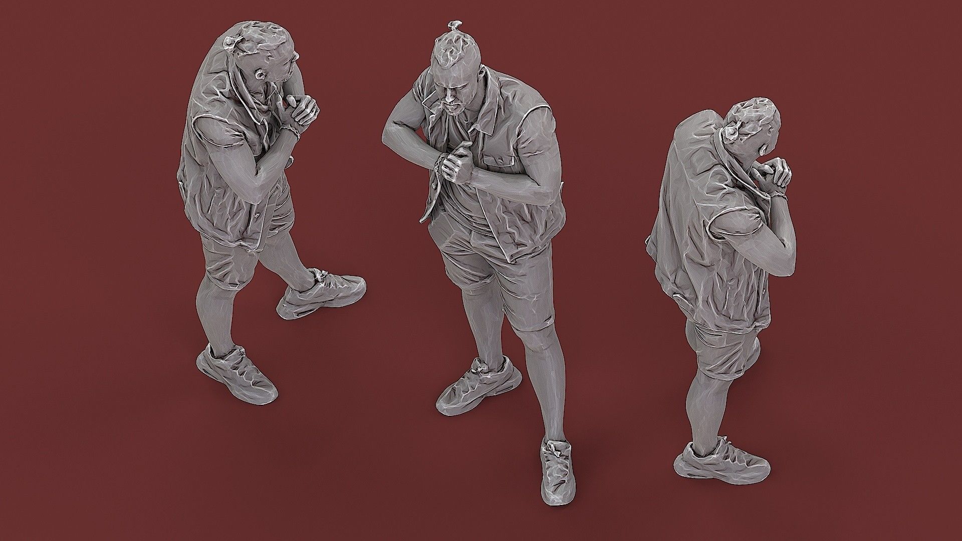 Run into rudeness 3D model_6