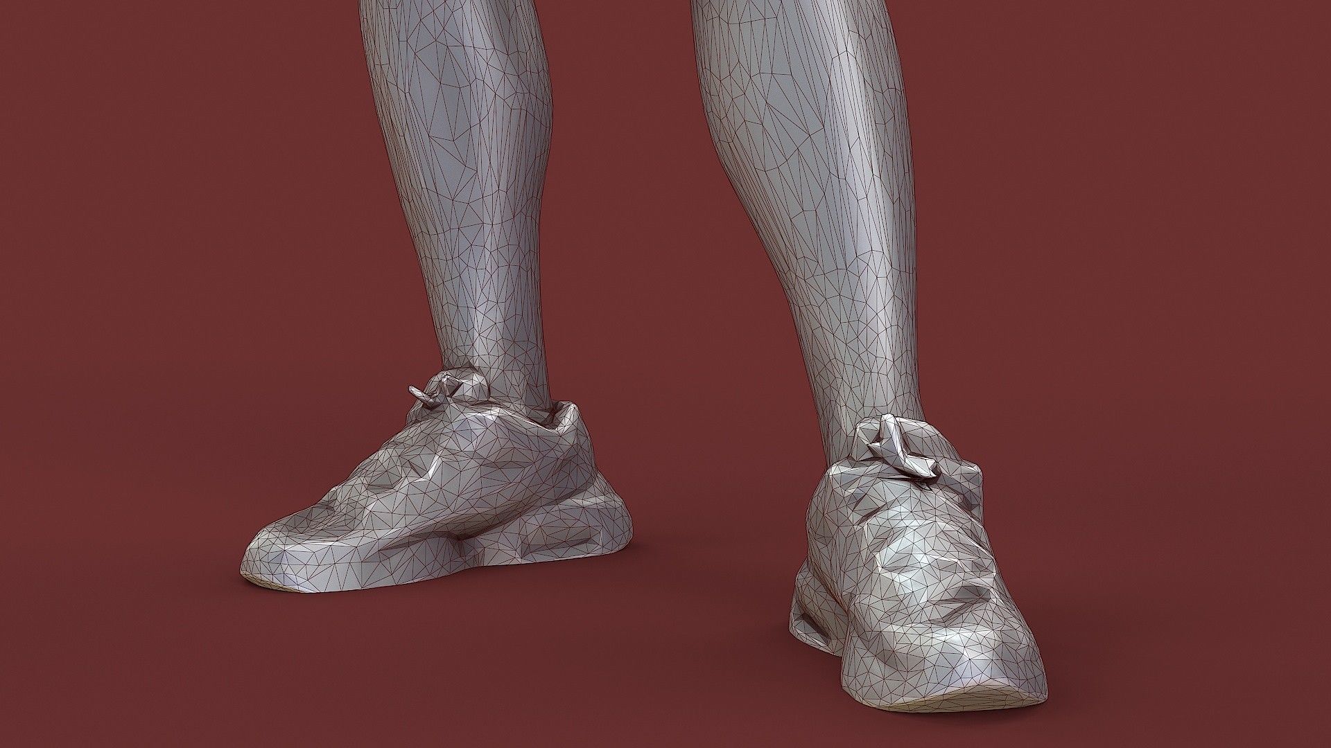 Run into rudeness 3D model_15