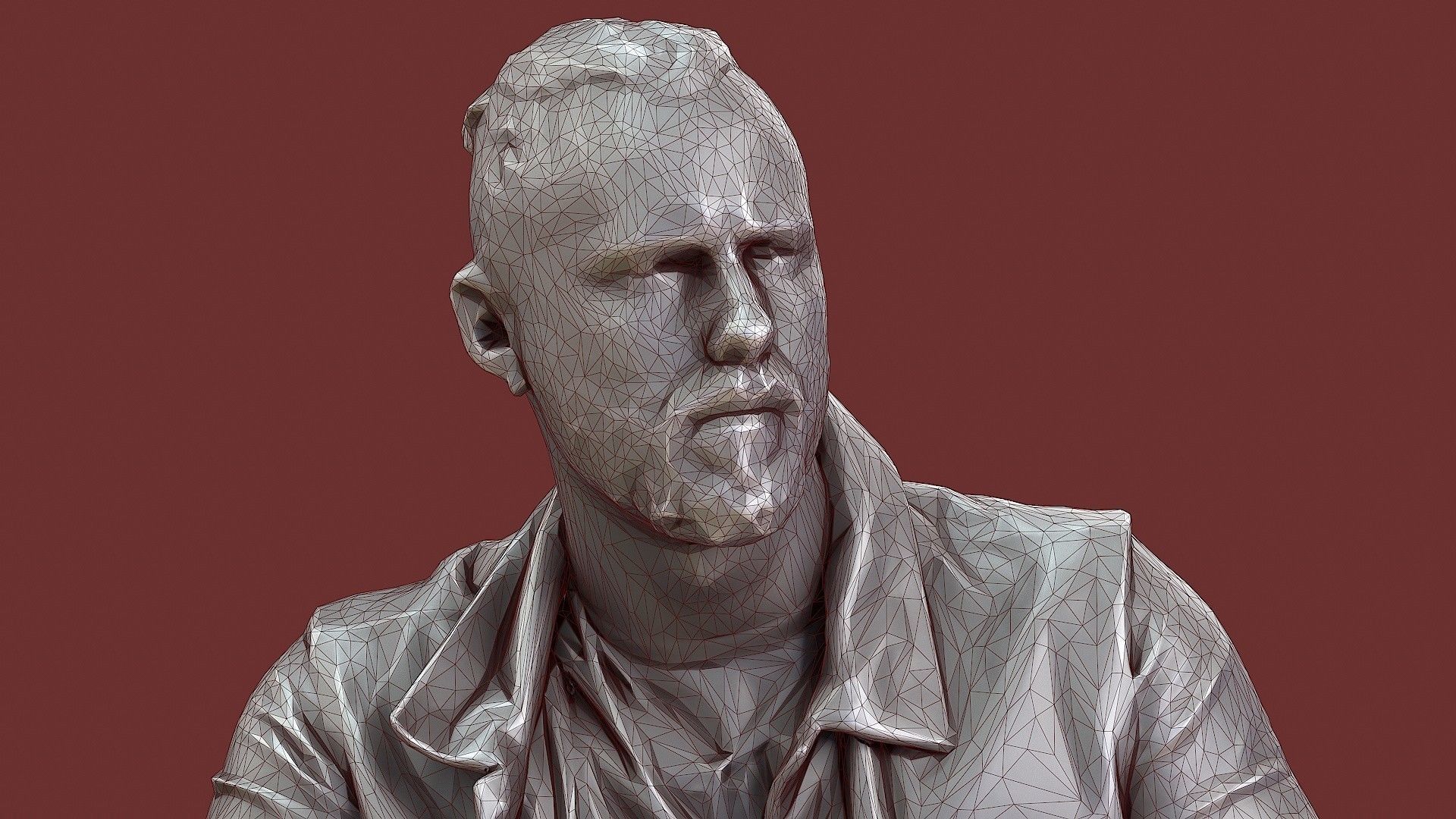 Run into rudeness 3D model_9