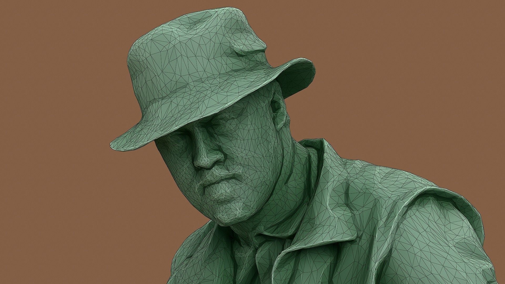 Boy scout 3D model_9
