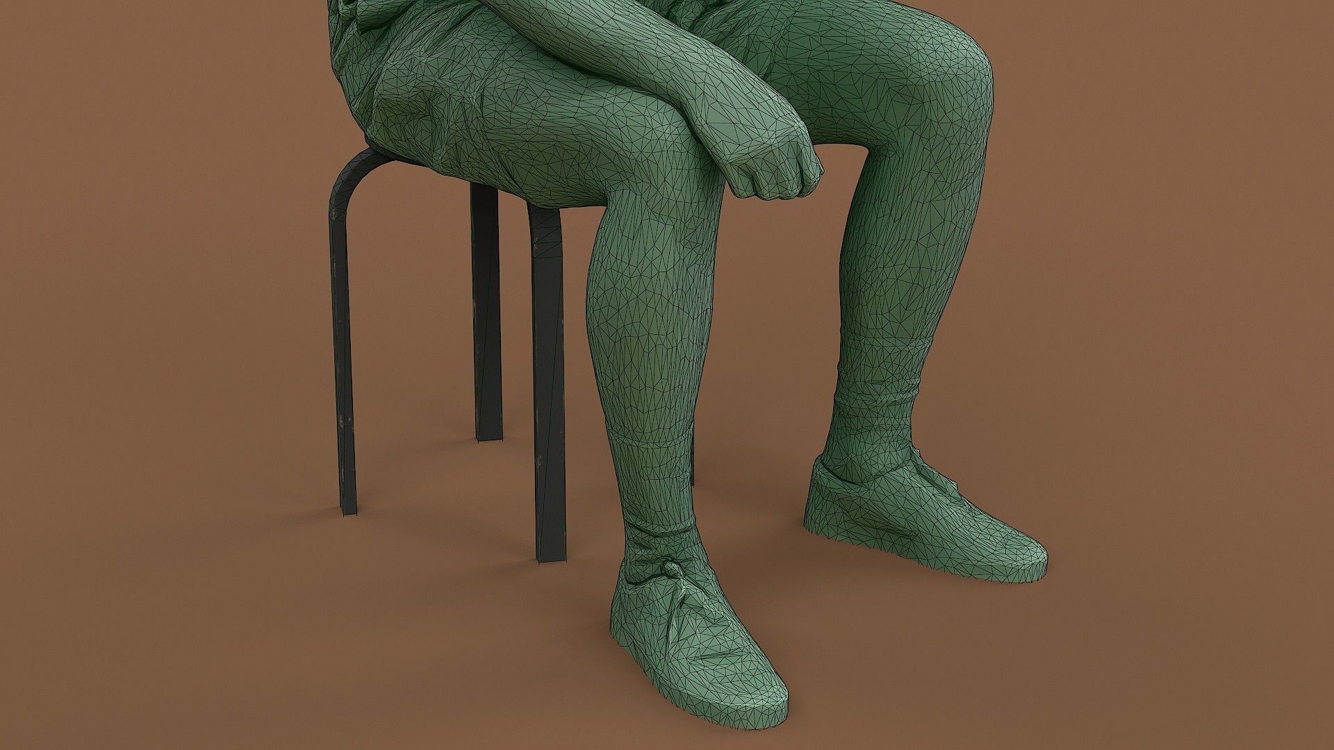 Boy scout 3D model_15