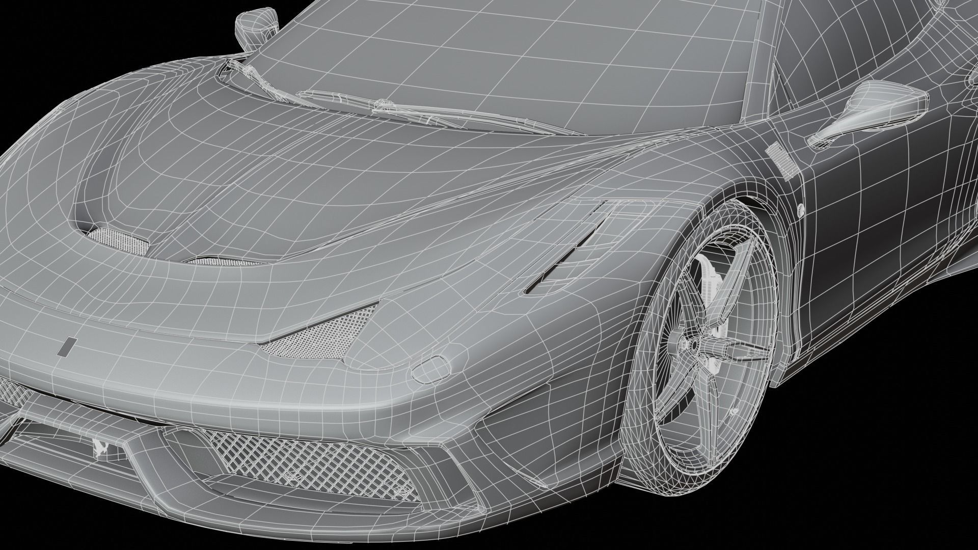 Ferrari 458 Speciale Cabrio 3D model_18