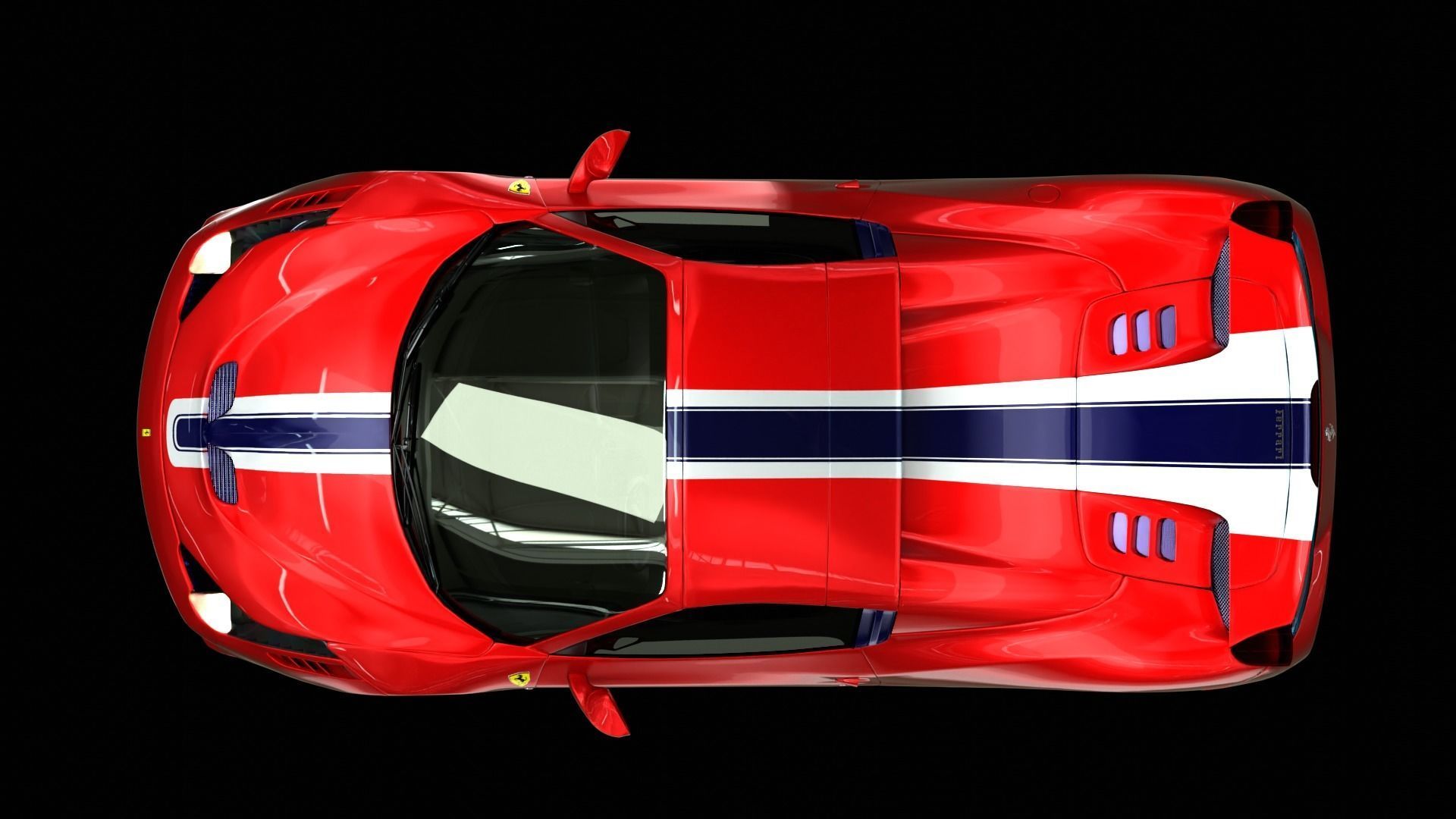 Ferrari 458 Speciale Cabrio 3D model_13