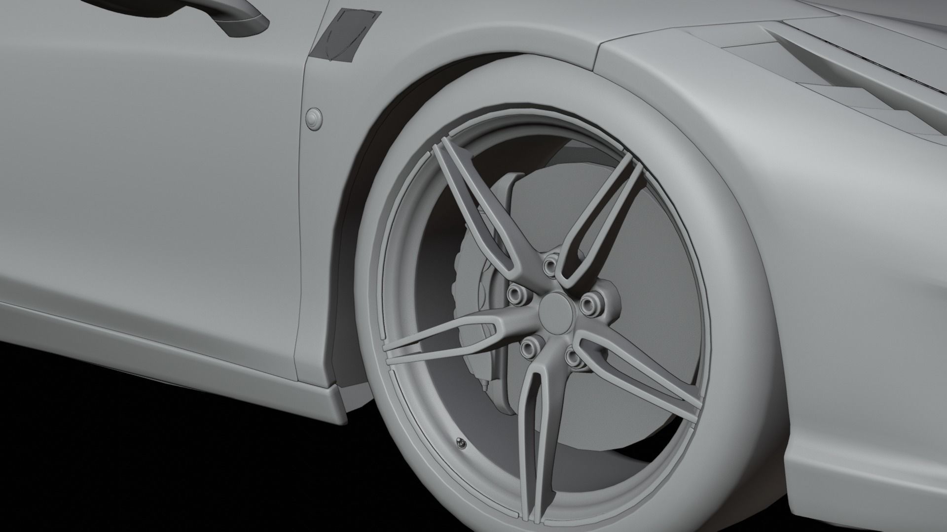 Ferrari 458 Speciale Cabrio 3D model_29