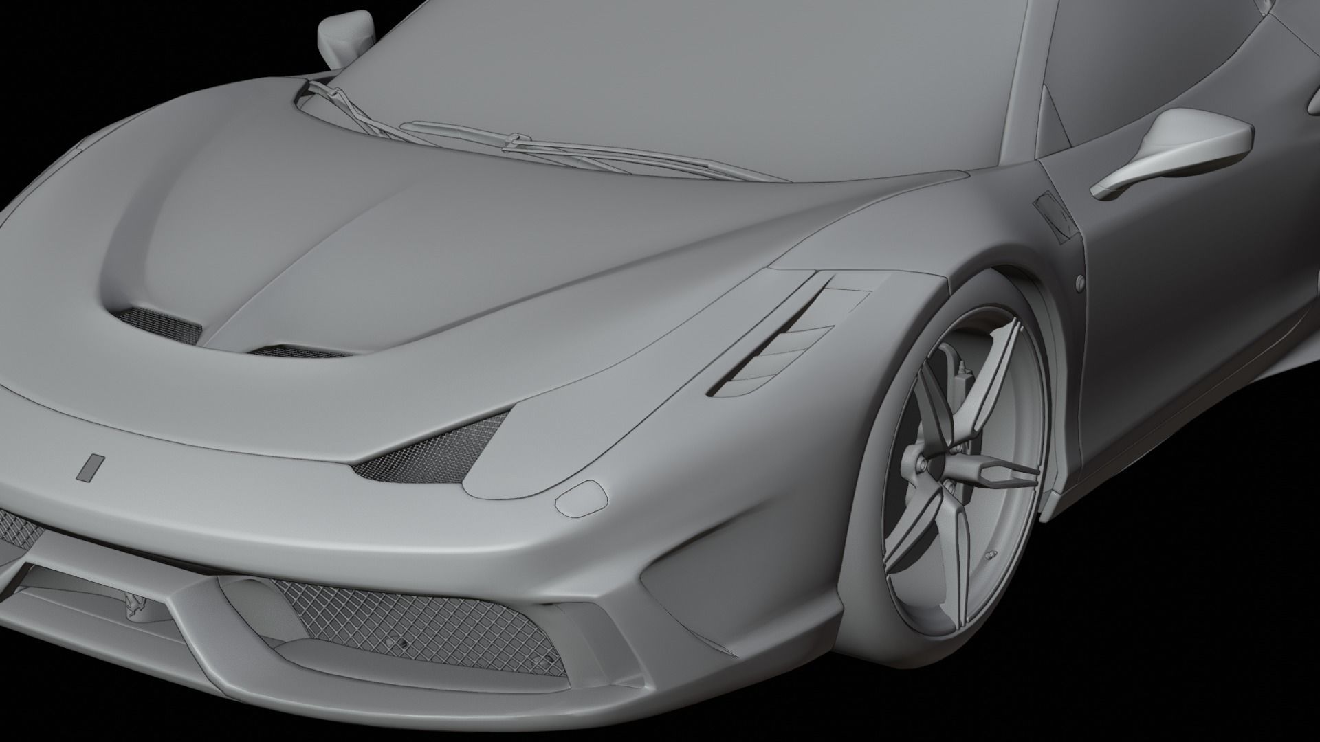 Ferrari 458 Speciale Cabrio 3D model_17
