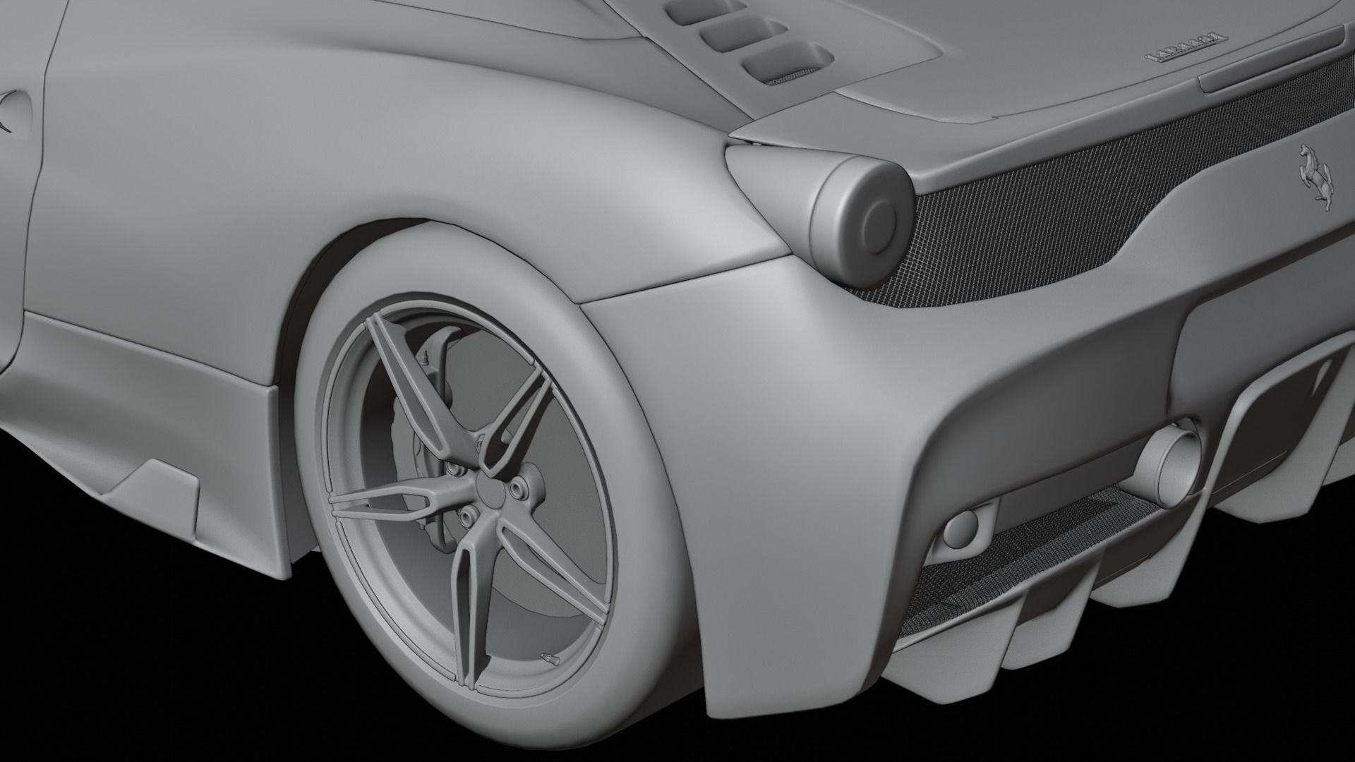 Ferrari 458 Speciale Cabrio 3D model_20