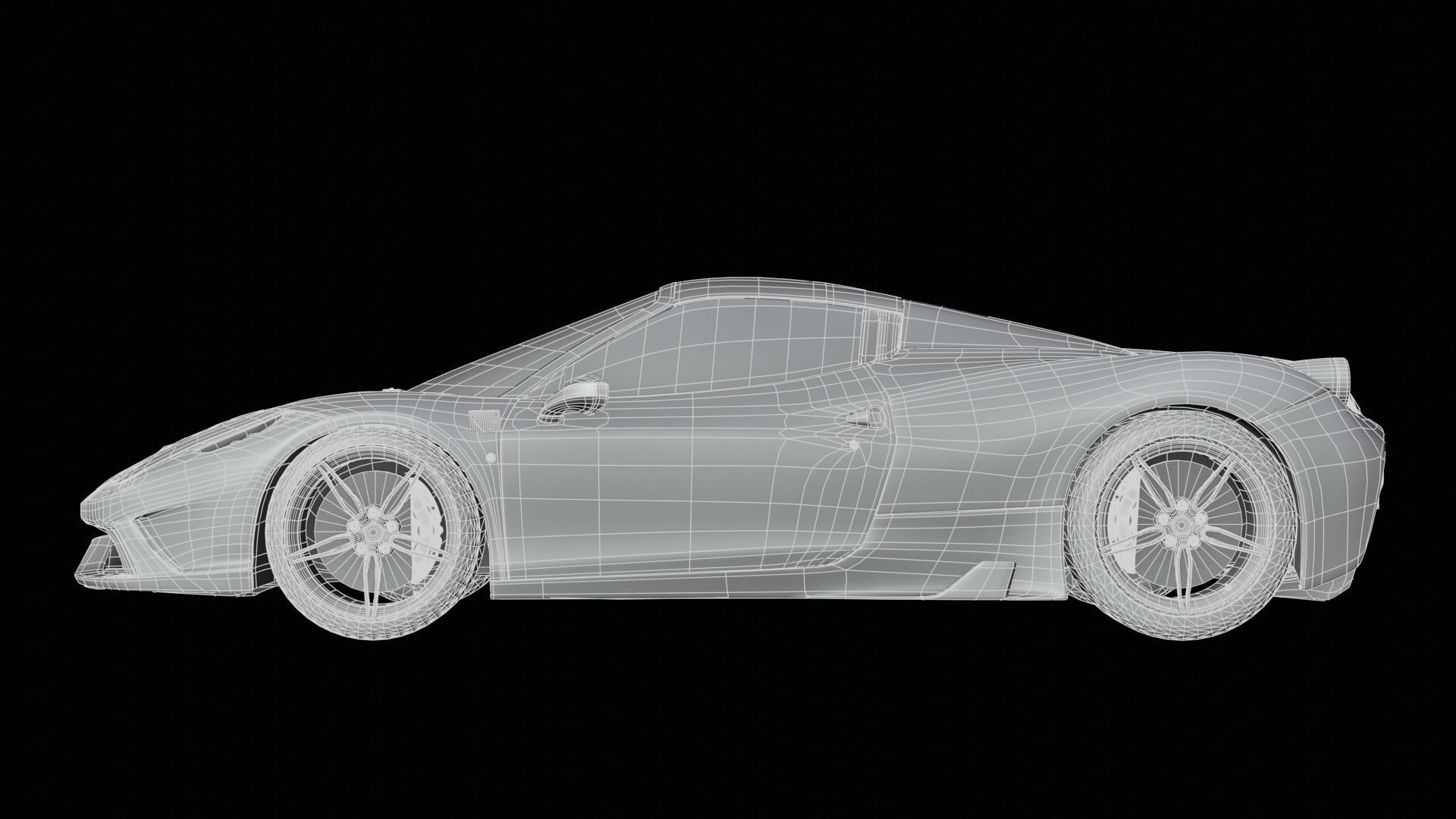 Ferrari 458 Speciale Cabrio 3D model_6