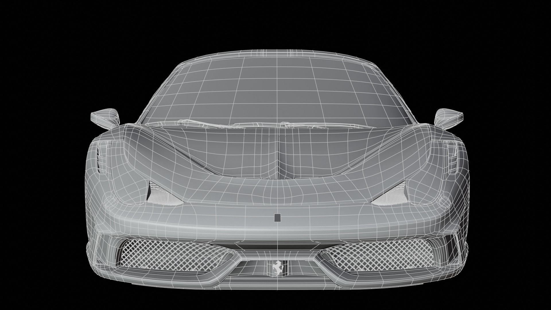 Ferrari 458 Speciale Cabrio 3D model_9