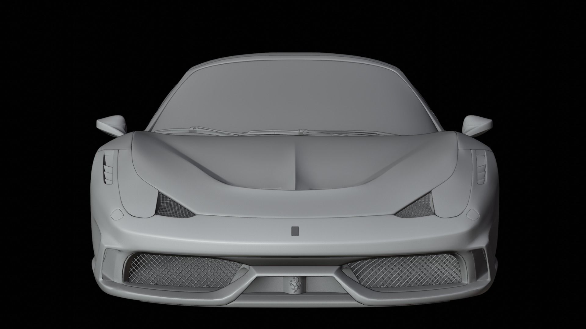 Ferrari 458 Speciale Cabrio 3D model_8