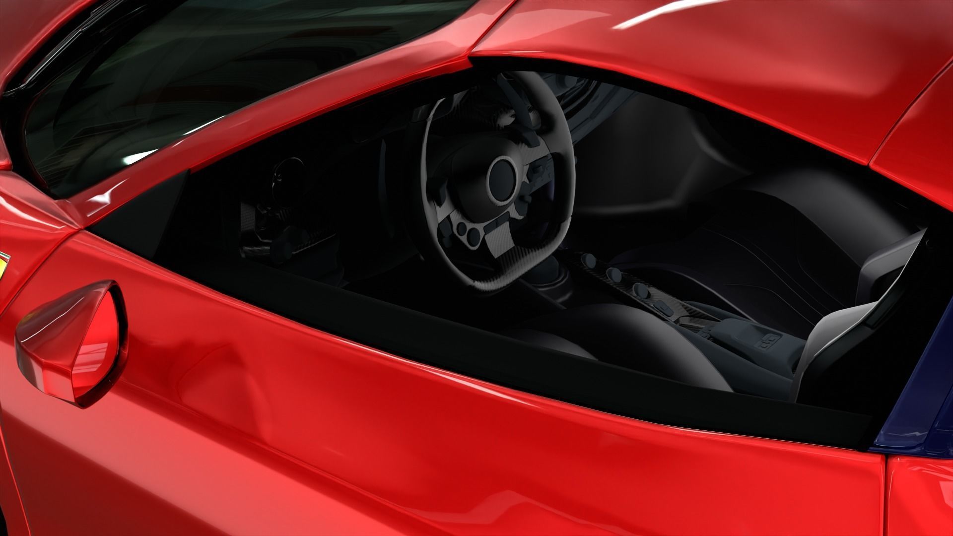 Ferrari 458 Speciale Cabrio 3D model_22