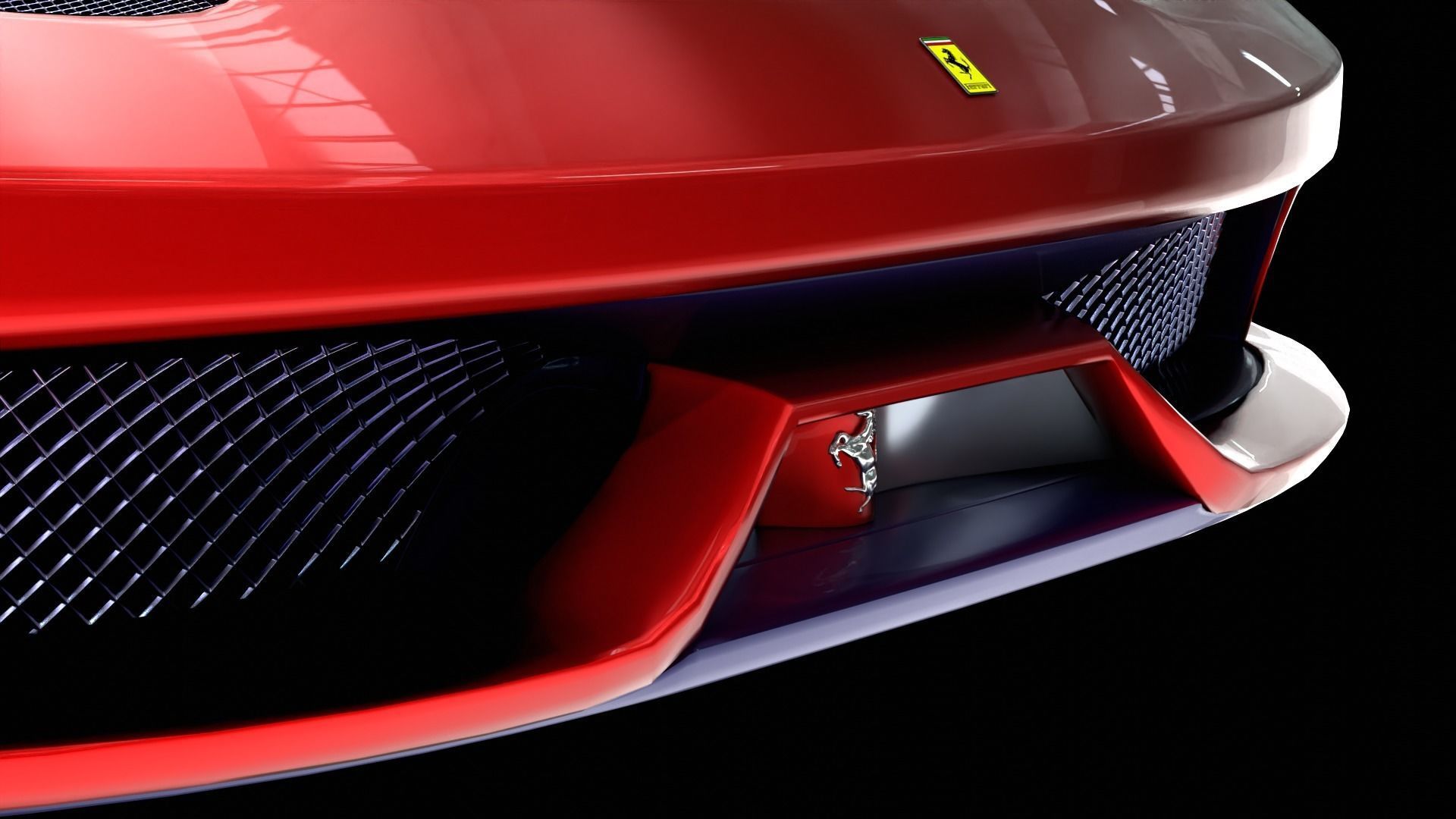 Ferrari 458 Speciale Cabrio 3D model_25