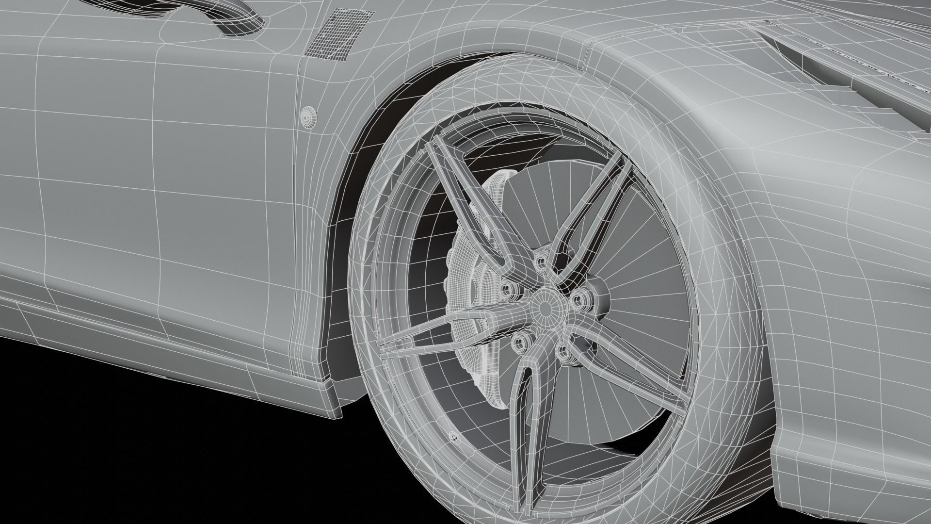 Ferrari 458 Speciale Cabrio 3D model_30