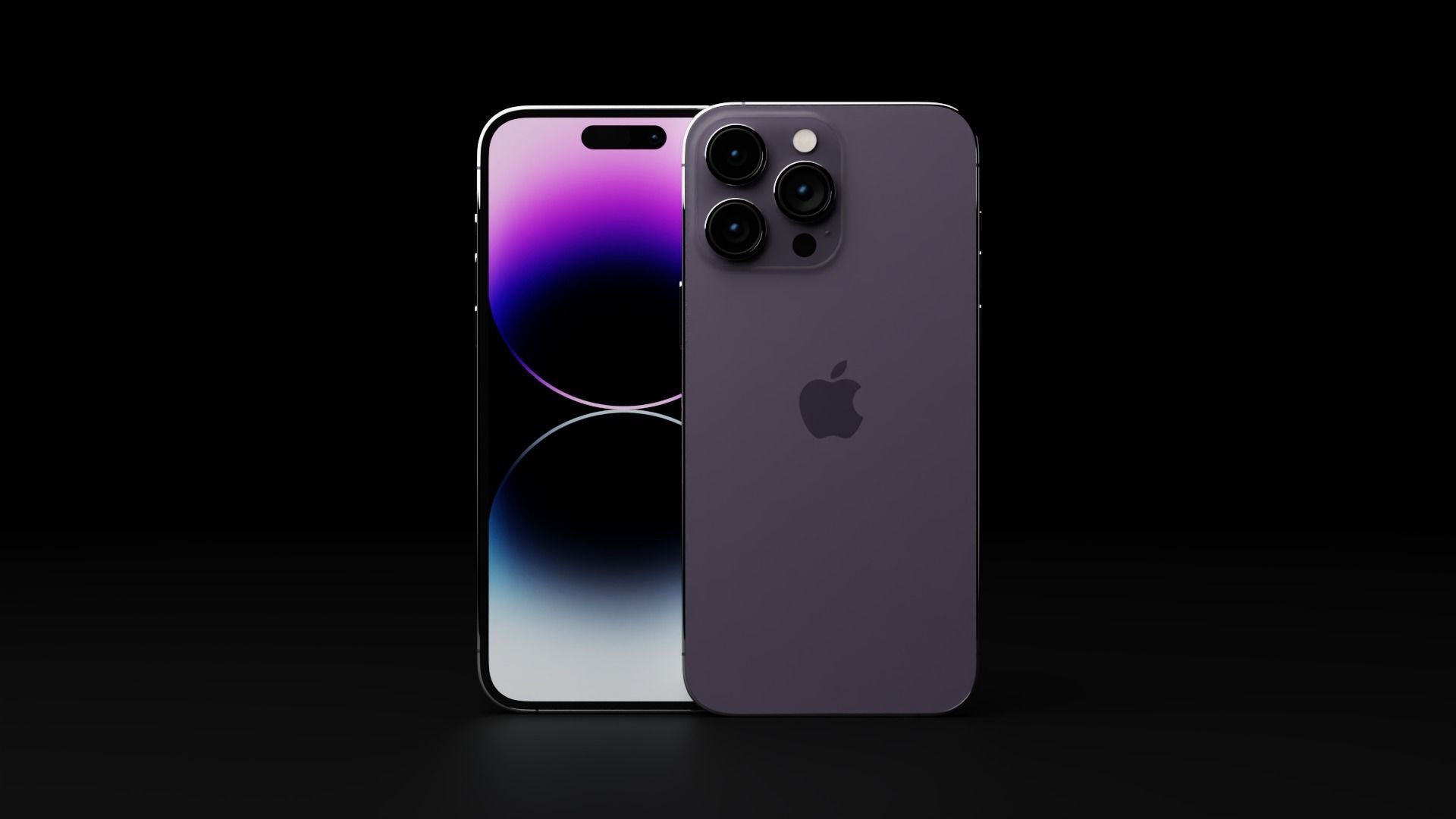 Apple Ultimate Products 2023 in Official Designs 3D Model Collection_18