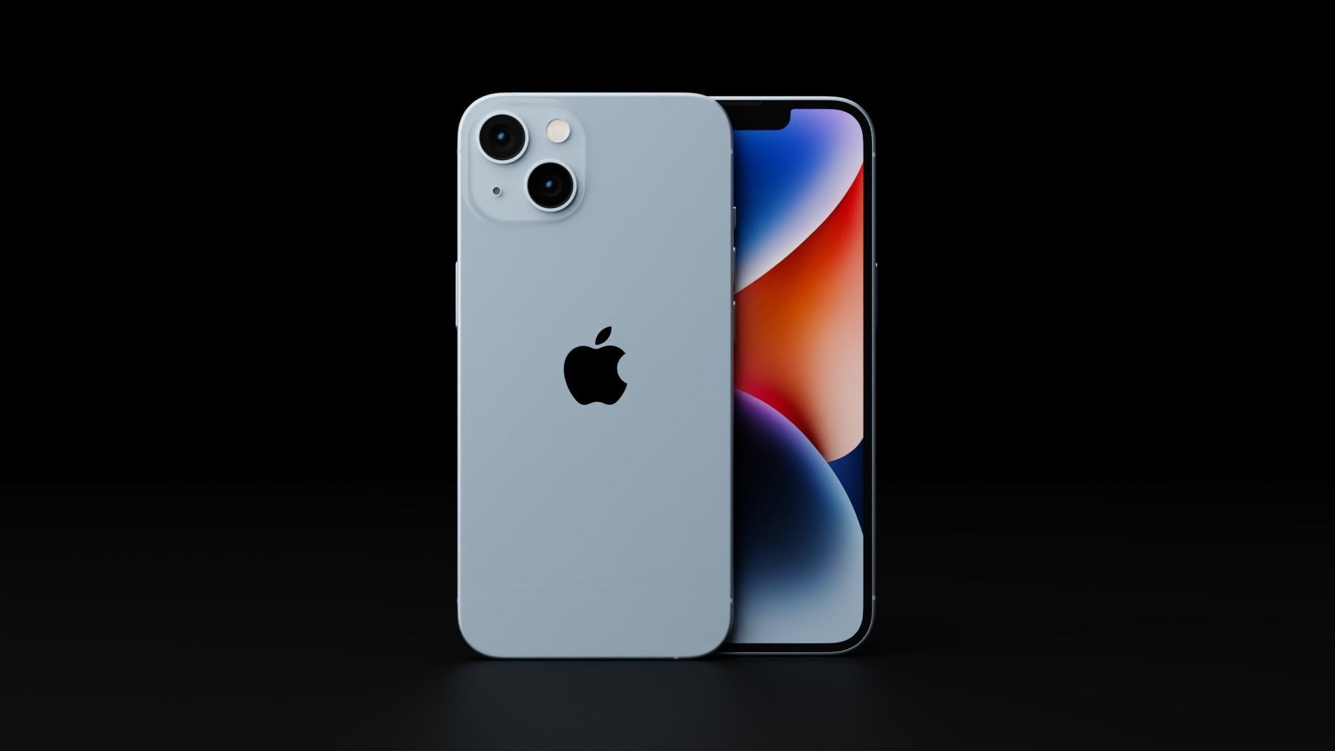 Apple Ultimate Products 2023 in Official Designs 3D Model Collection_23