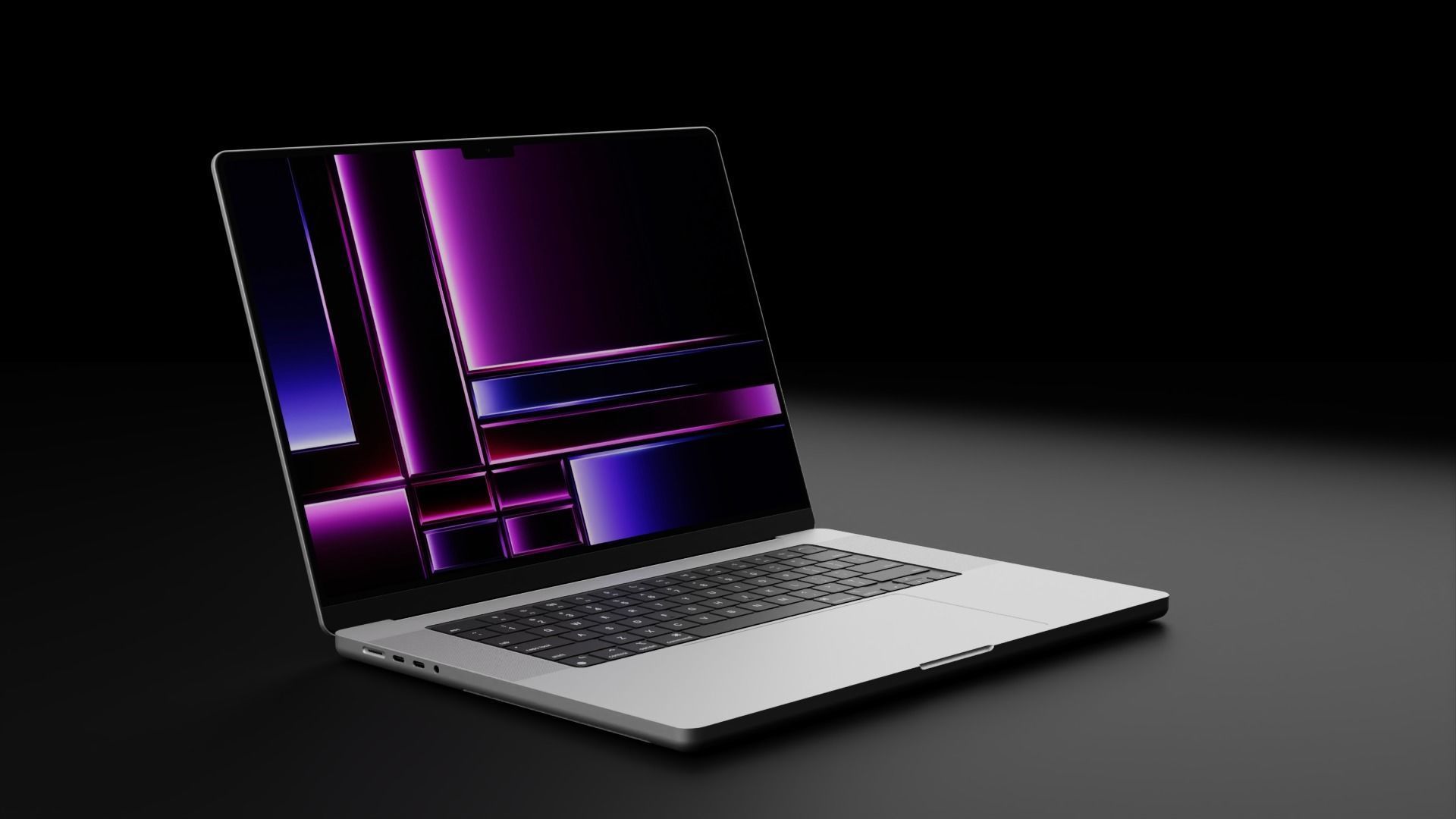 Apple Ultimate Products 2023 in Official Designs 3D Model Collection_12