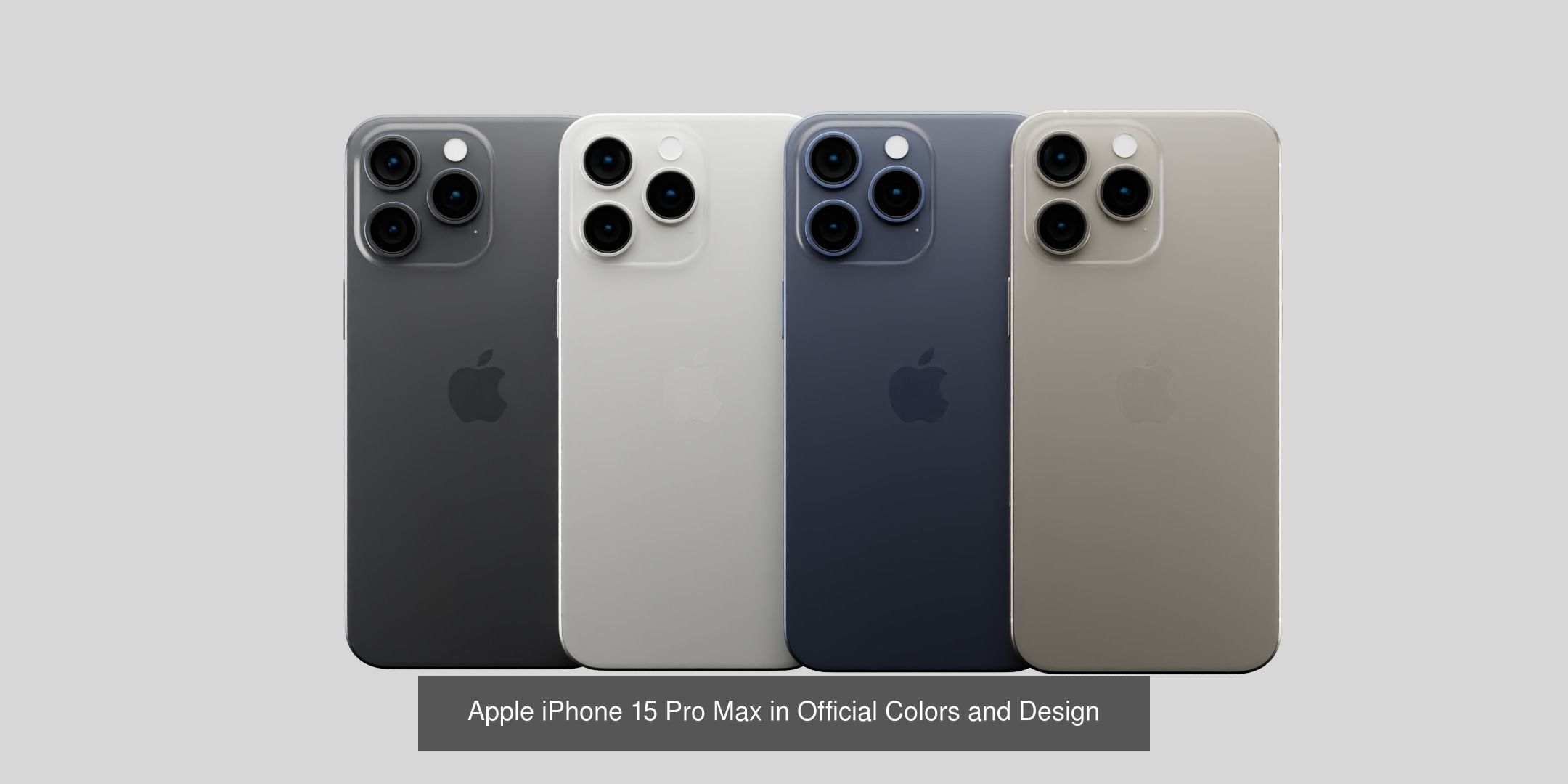 Apple Ultimate Products 2023 in Official Designs 3D Model Collection_11