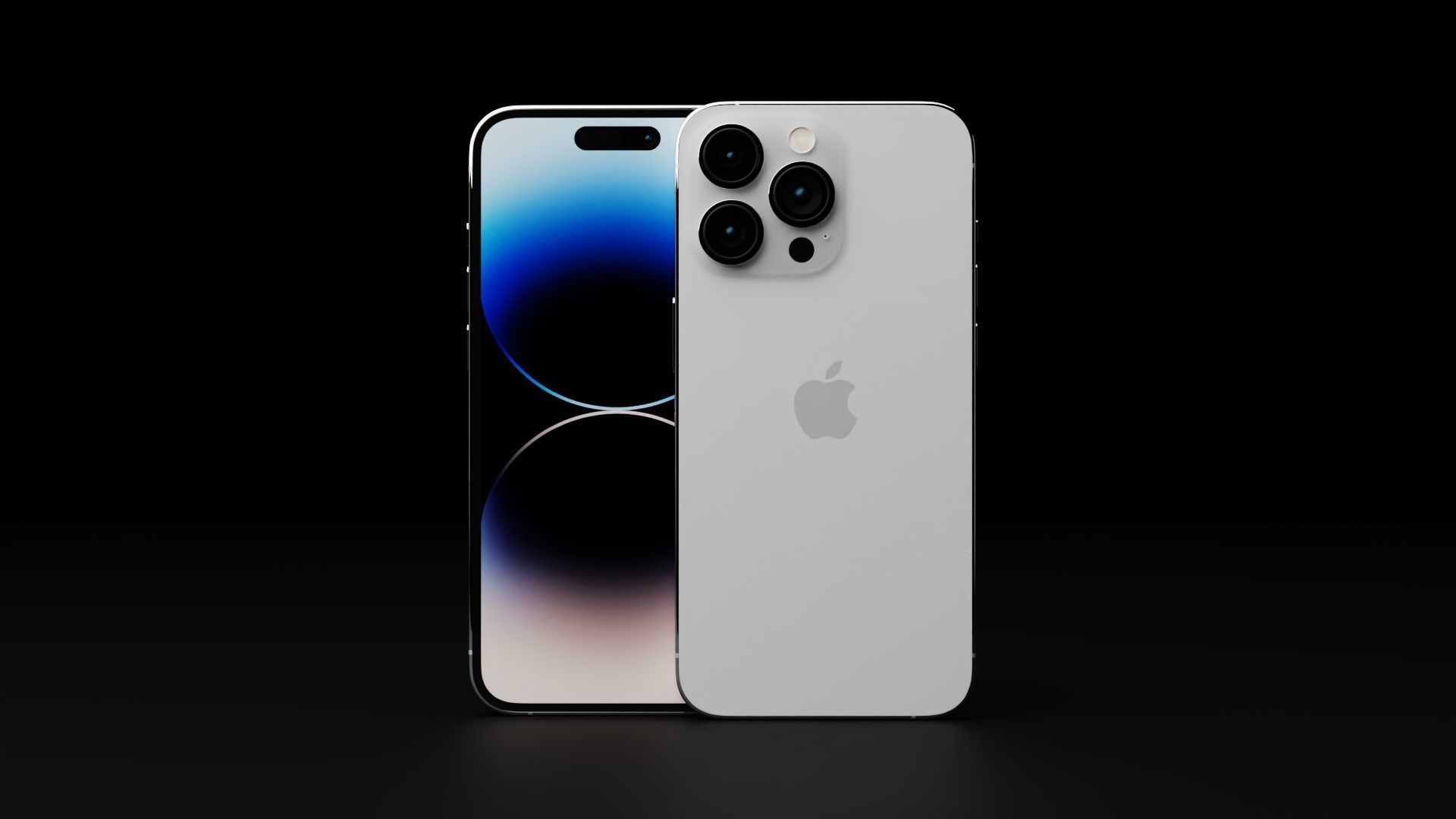 Apple Ultimate Products 2023 in Official Designs 3D Model Collection_22