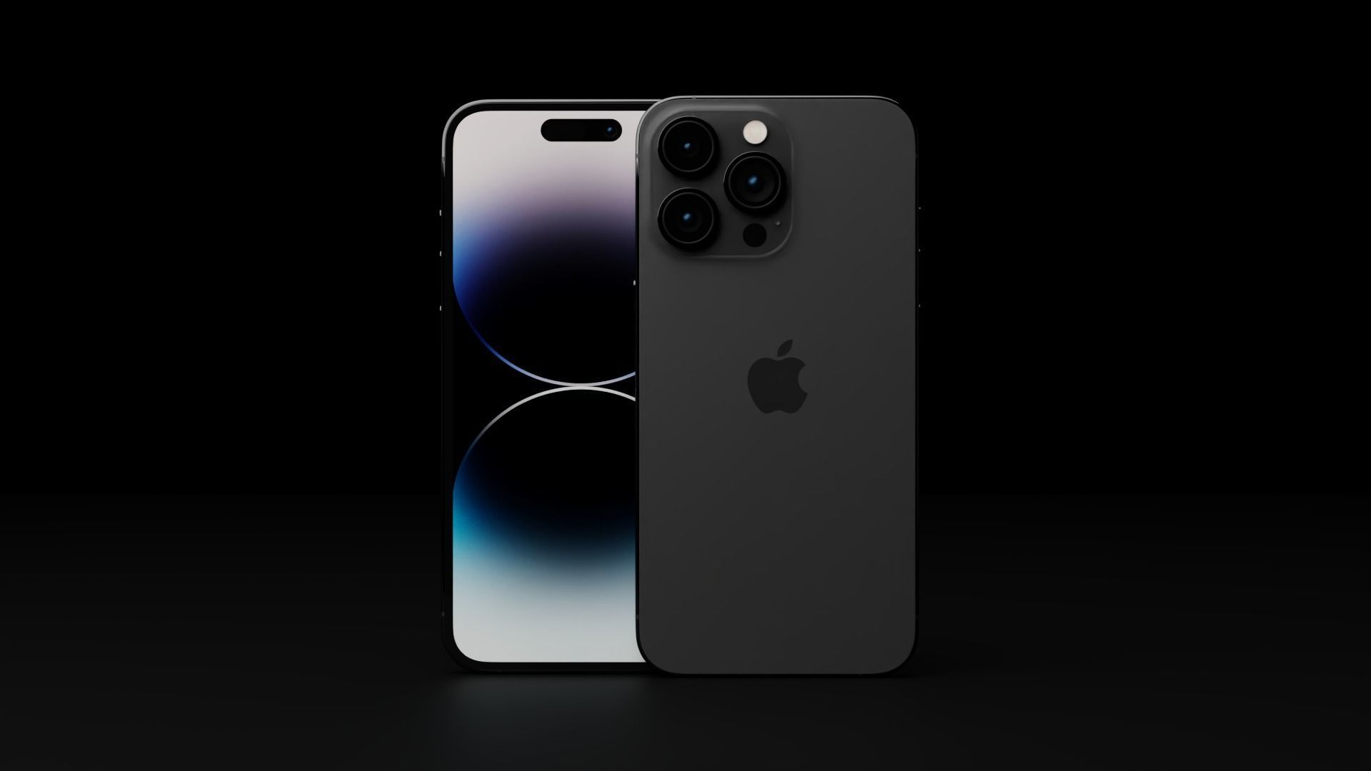 Apple Ultimate Products 2023 in Official Designs 3D Model Collection_17