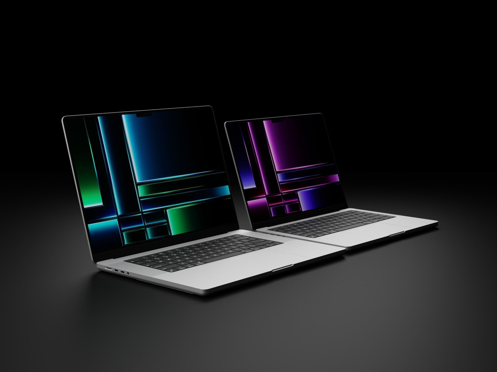 Apple Ultimate Products 2023 in Official Designs 3D Model Collection_29