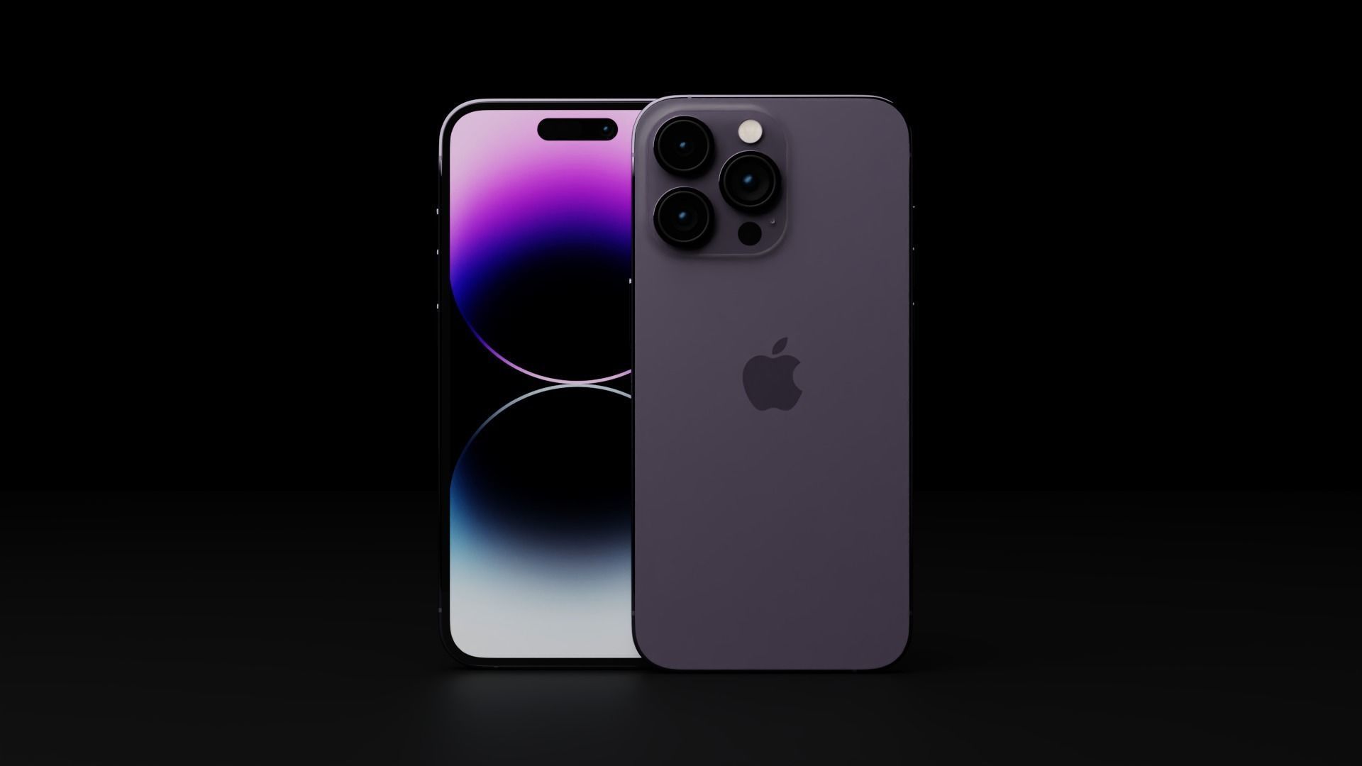 Apple Ultimate Products 2023 in Official Designs 3D Model Collection_20