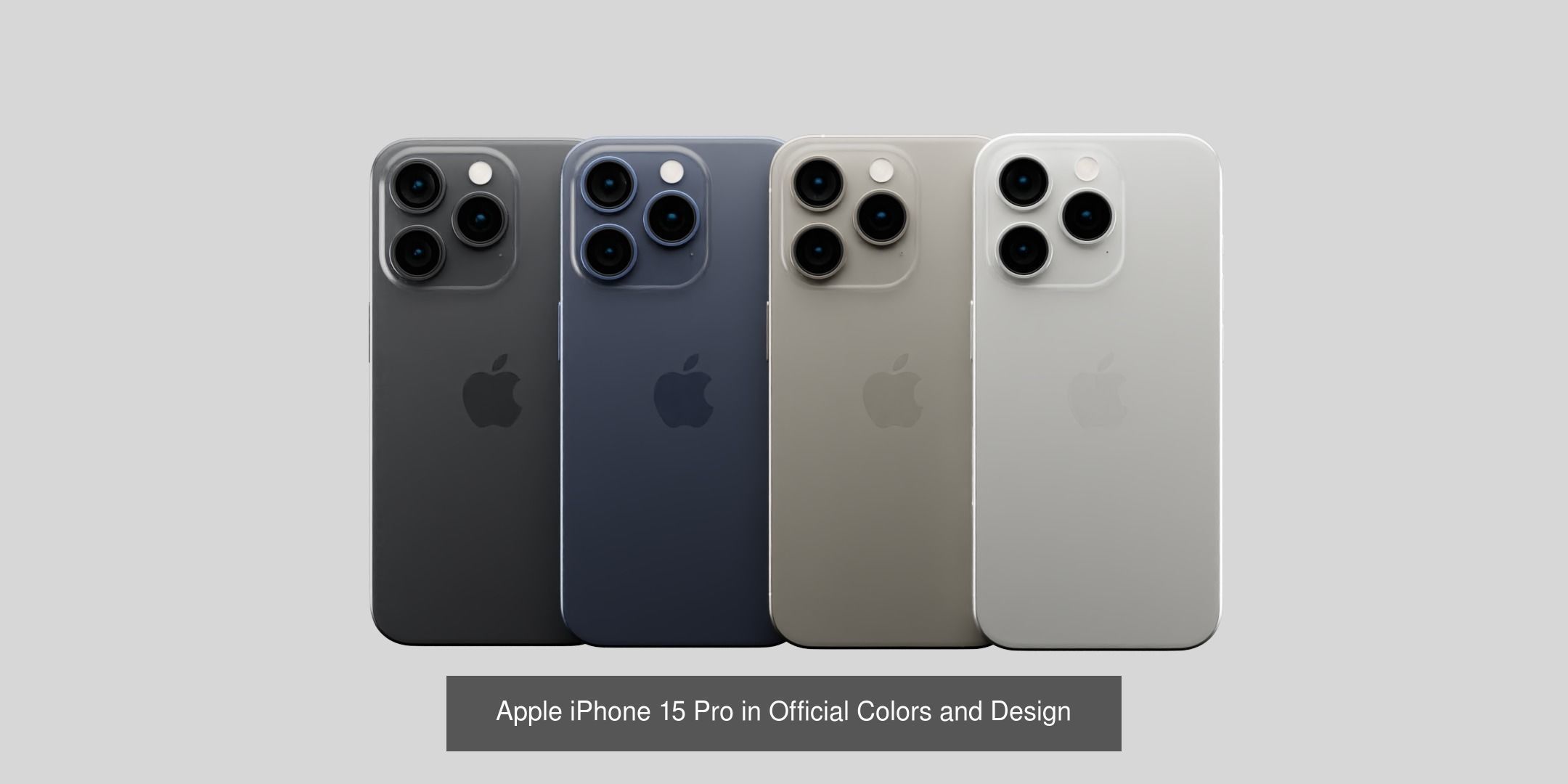 Apple Ultimate Products 2023 in Official Designs 3D Model Collection_9