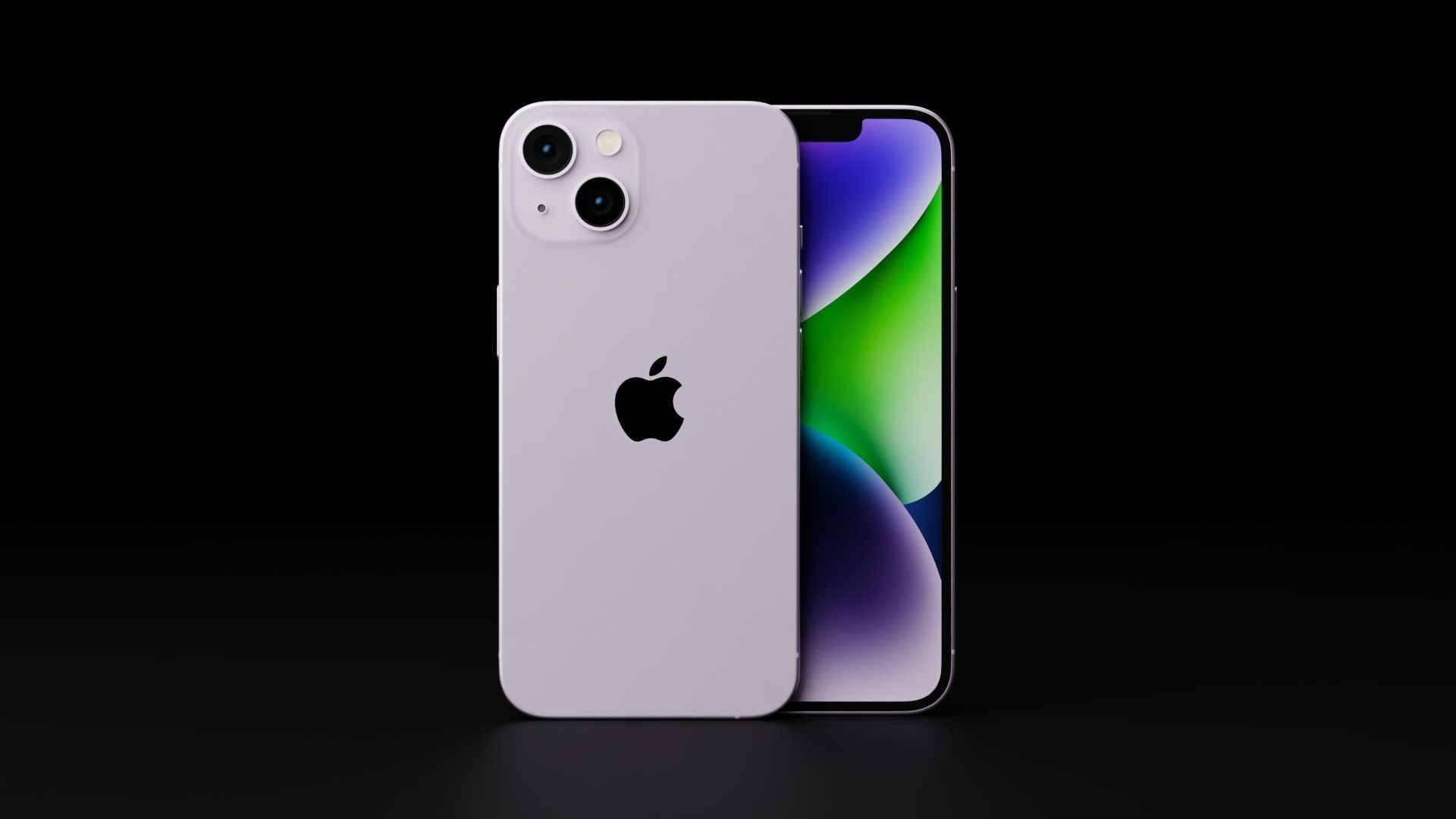 Apple Ultimate Products 2023 in Official Designs 3D Model Collection_24