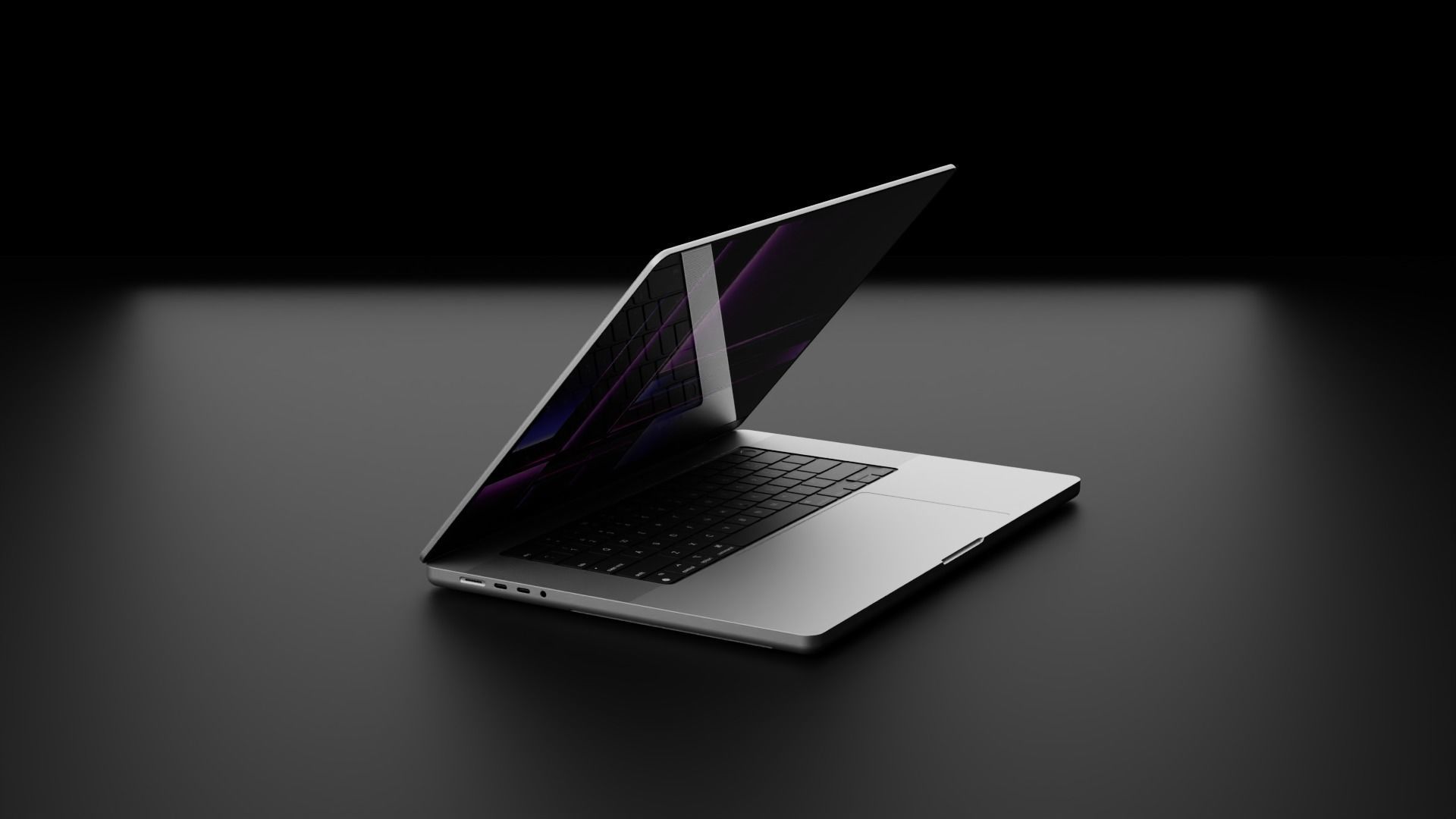 Apple Ultimate Products 2023 in Official Designs 3D Model Collection_15