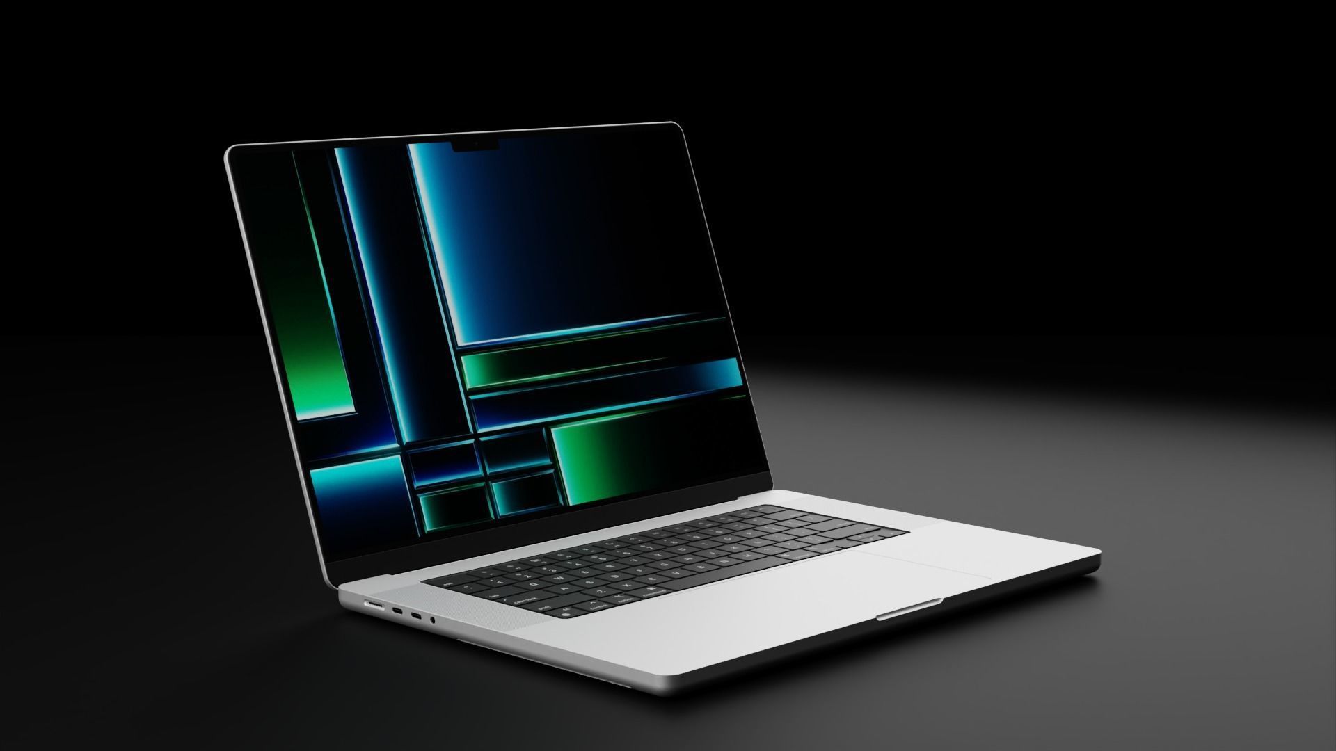 Apple Ultimate Products 2023 in Official Designs 3D Model Collection_16