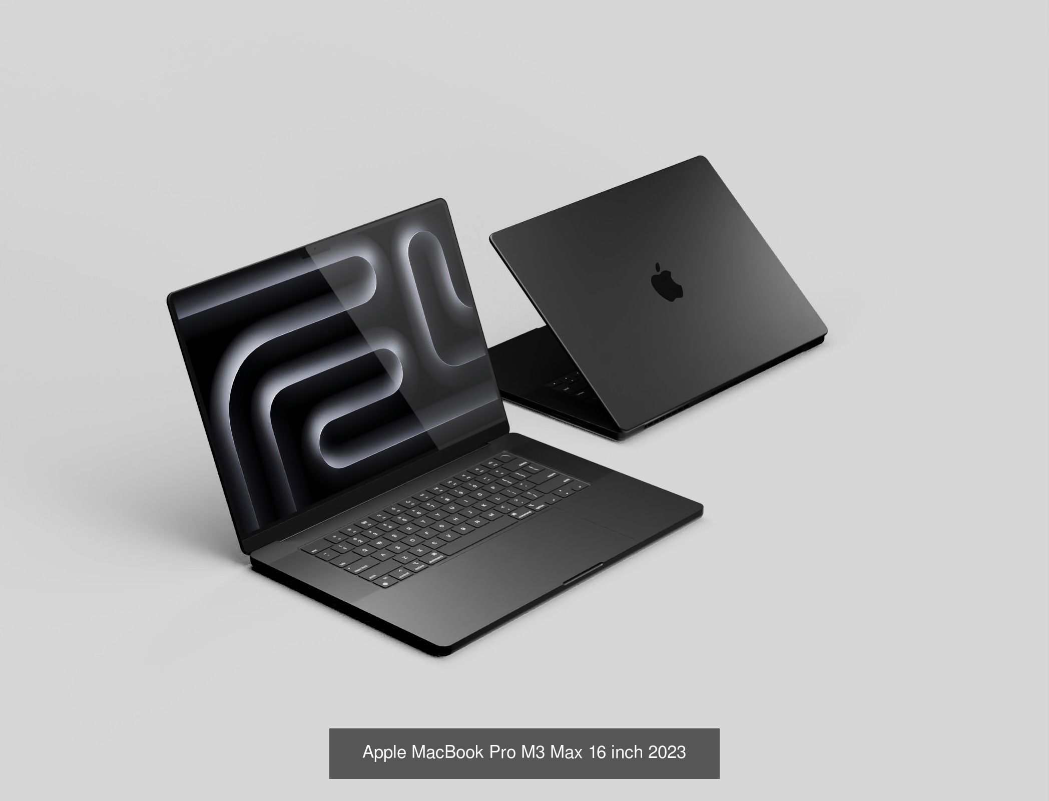 Apple Ultimate Products 2023 in Official Designs 3D Model Collection_3