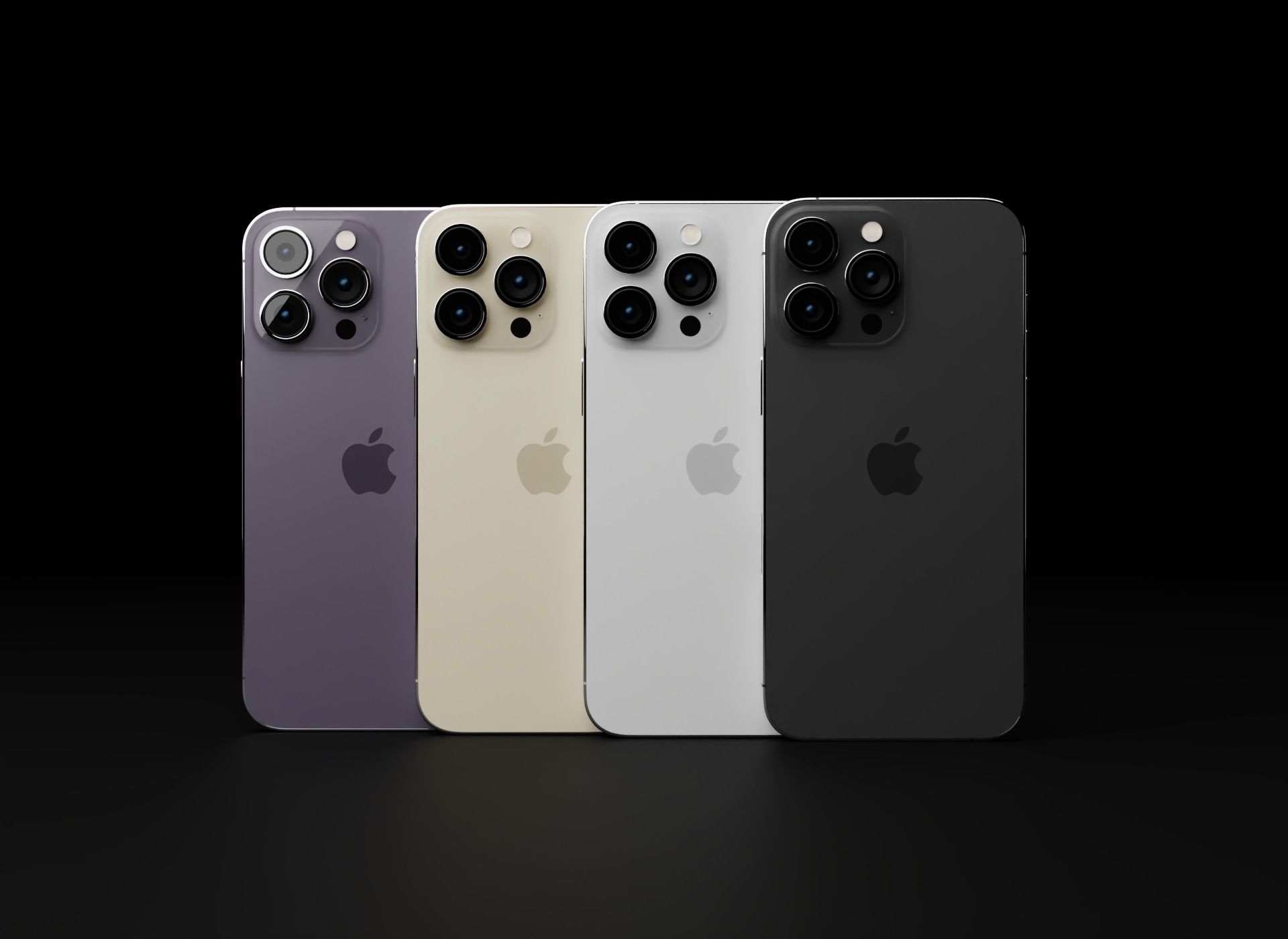 Apple Ultimate Products 2023 in Official Designs 3D Model Collection_2