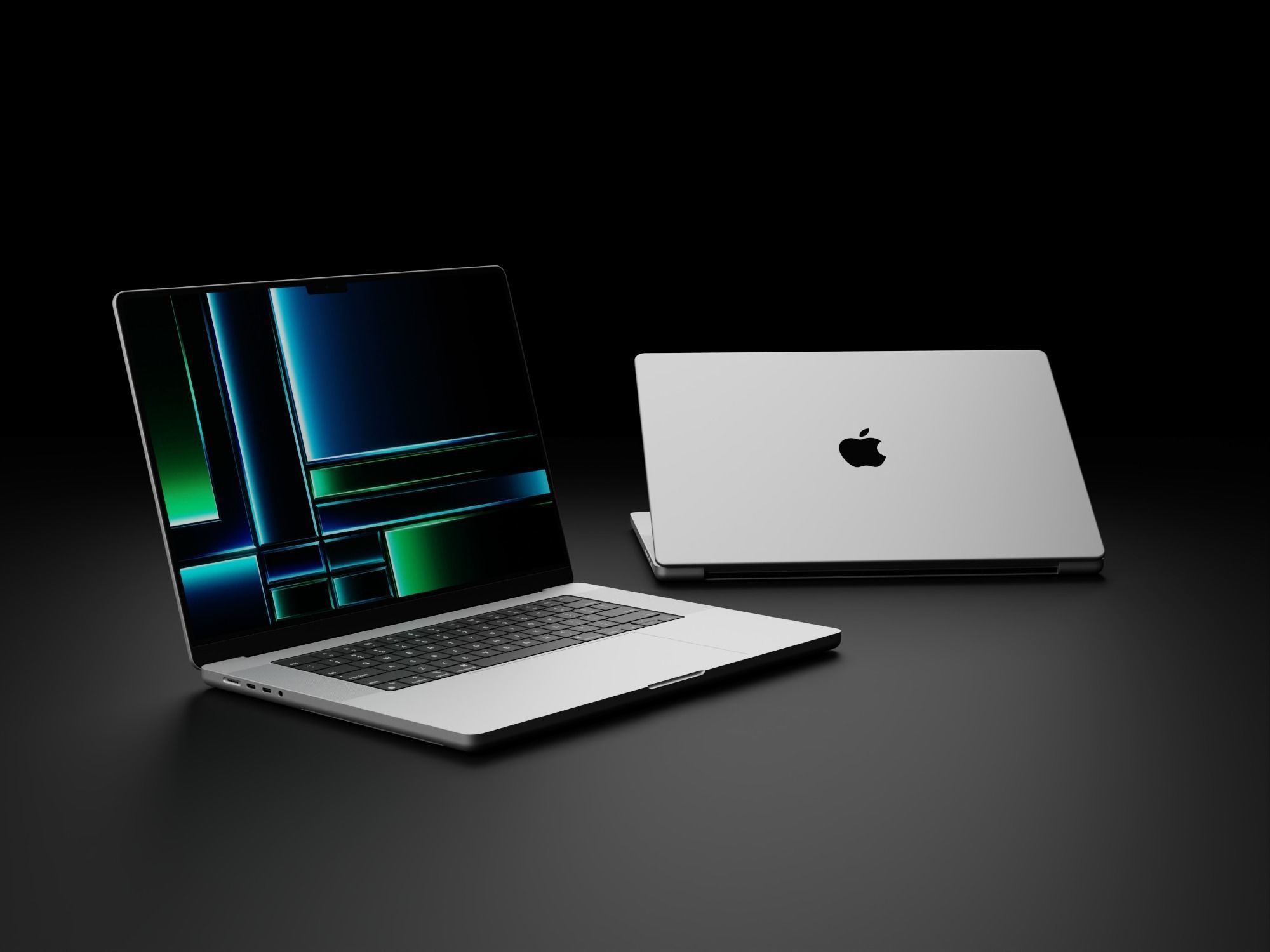 Apple Ultimate Products 2023 in Official Designs 3D Model Collection_28