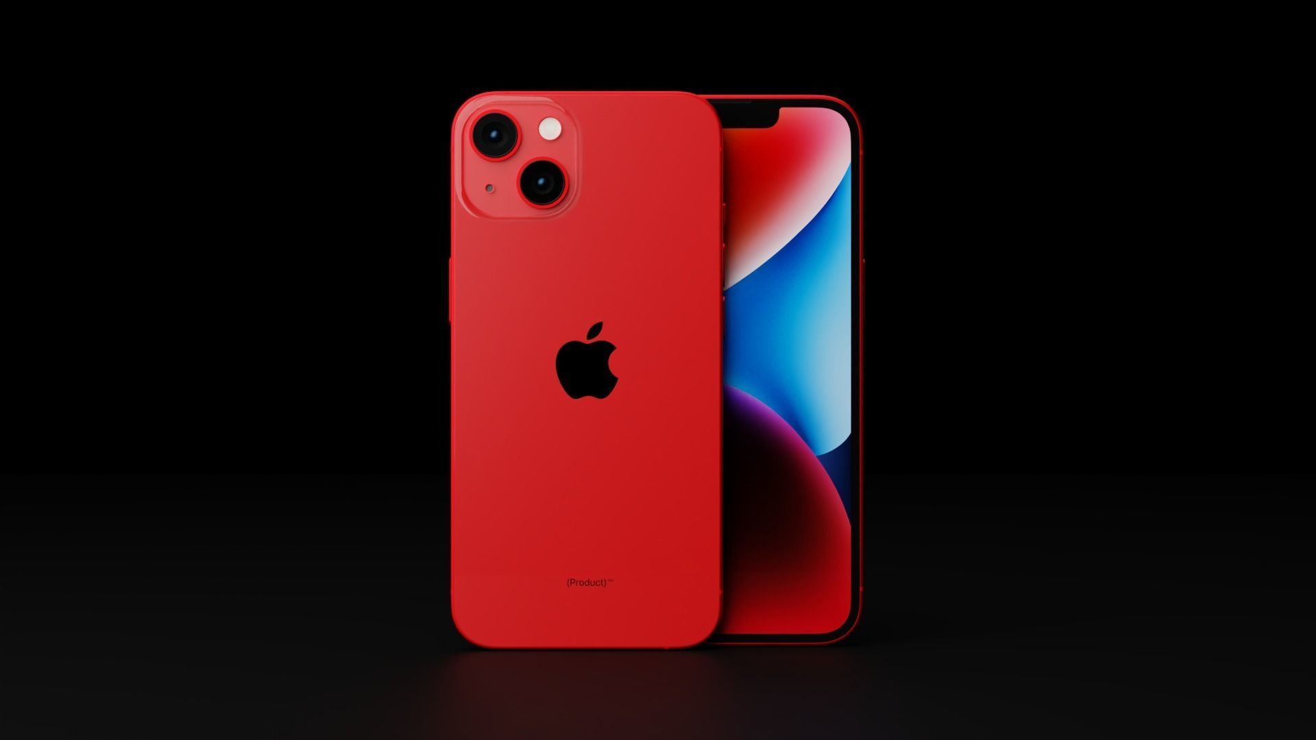 Apple Ultimate Products 2023 in Official Designs 3D Model Collection_25