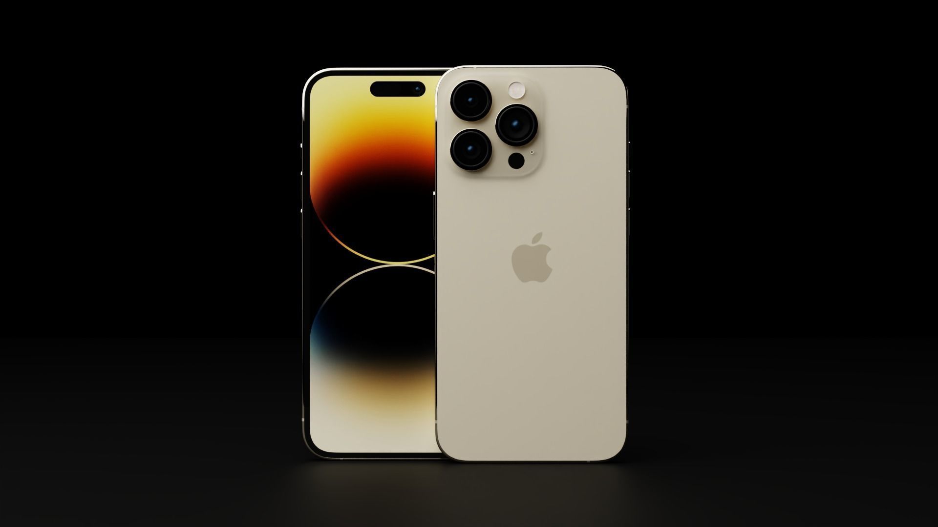 Apple Ultimate Products 2023 in Official Designs 3D Model Collection_26